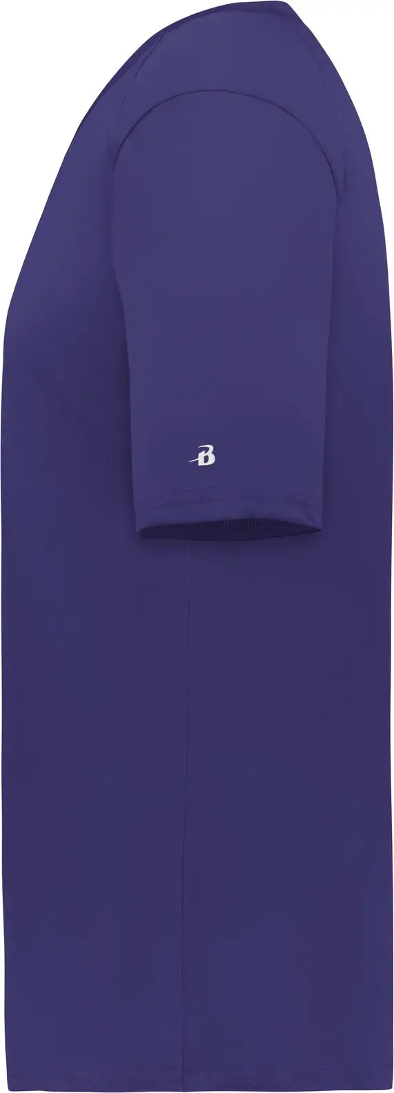 Badger Sport 2162 Youth B-core V-neck Tee - Purple