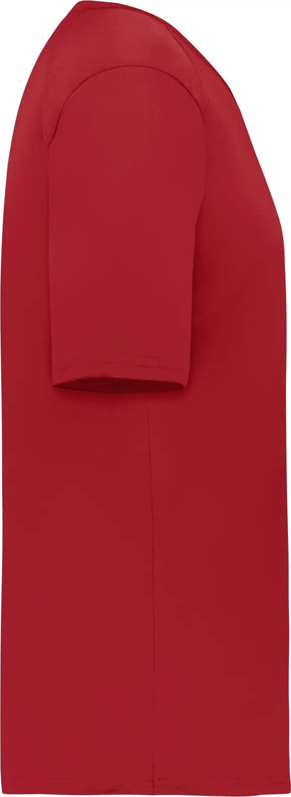 Badger Sport 2162 Youth B-core V-neck Tee - Red