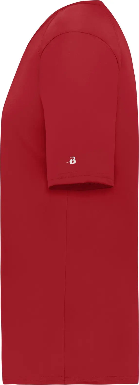 Badger Sport 2162 Youth B-core V-neck Tee - Red
