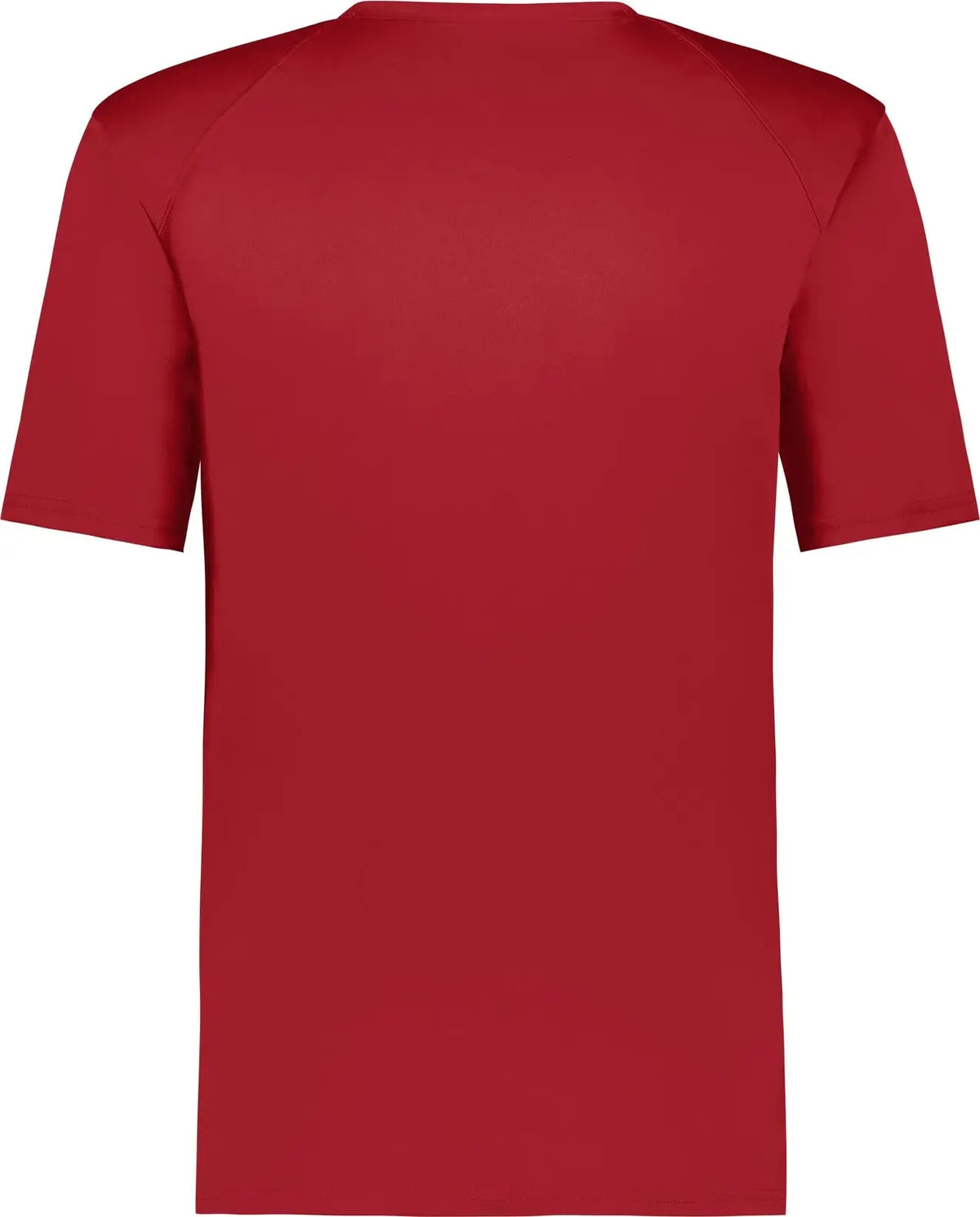 Badger Sport 2162 Youth B-core V-neck Tee - Red