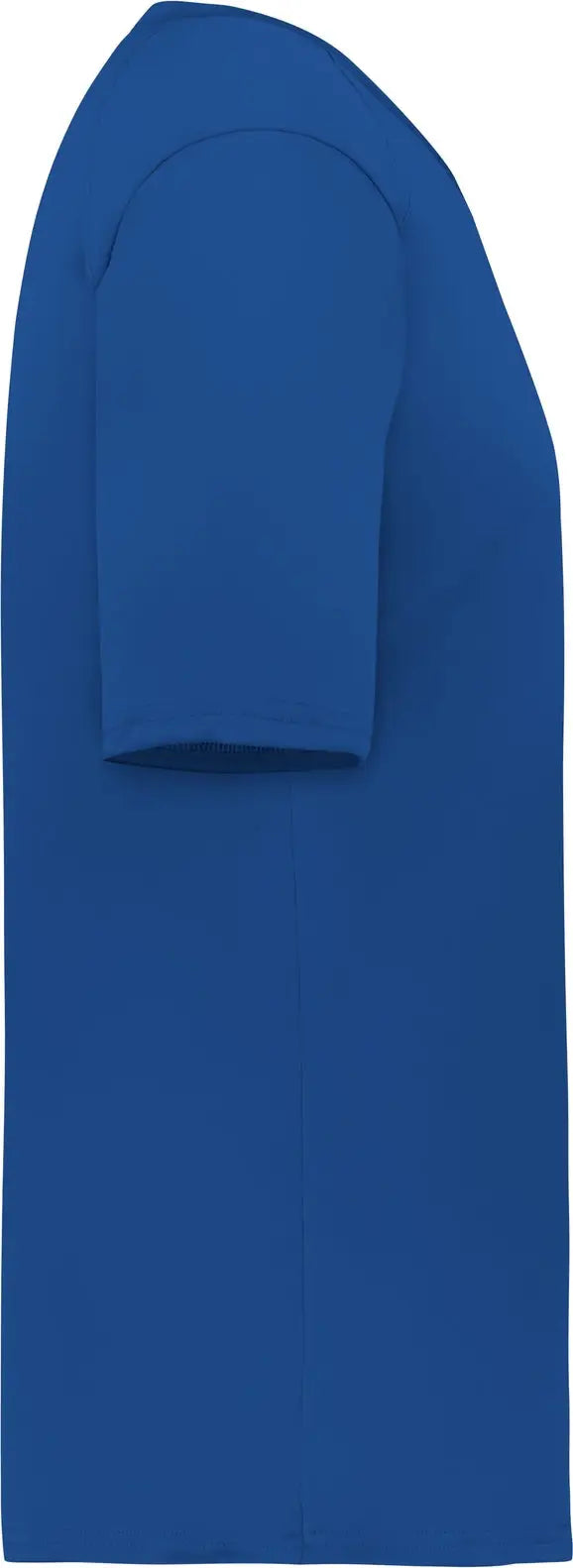 Badger Sport 2162 Youth B-core V-neck Tee - Royal