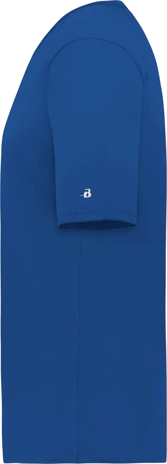 Badger Sport 2162 Youth B-core V-neck Tee - Royal