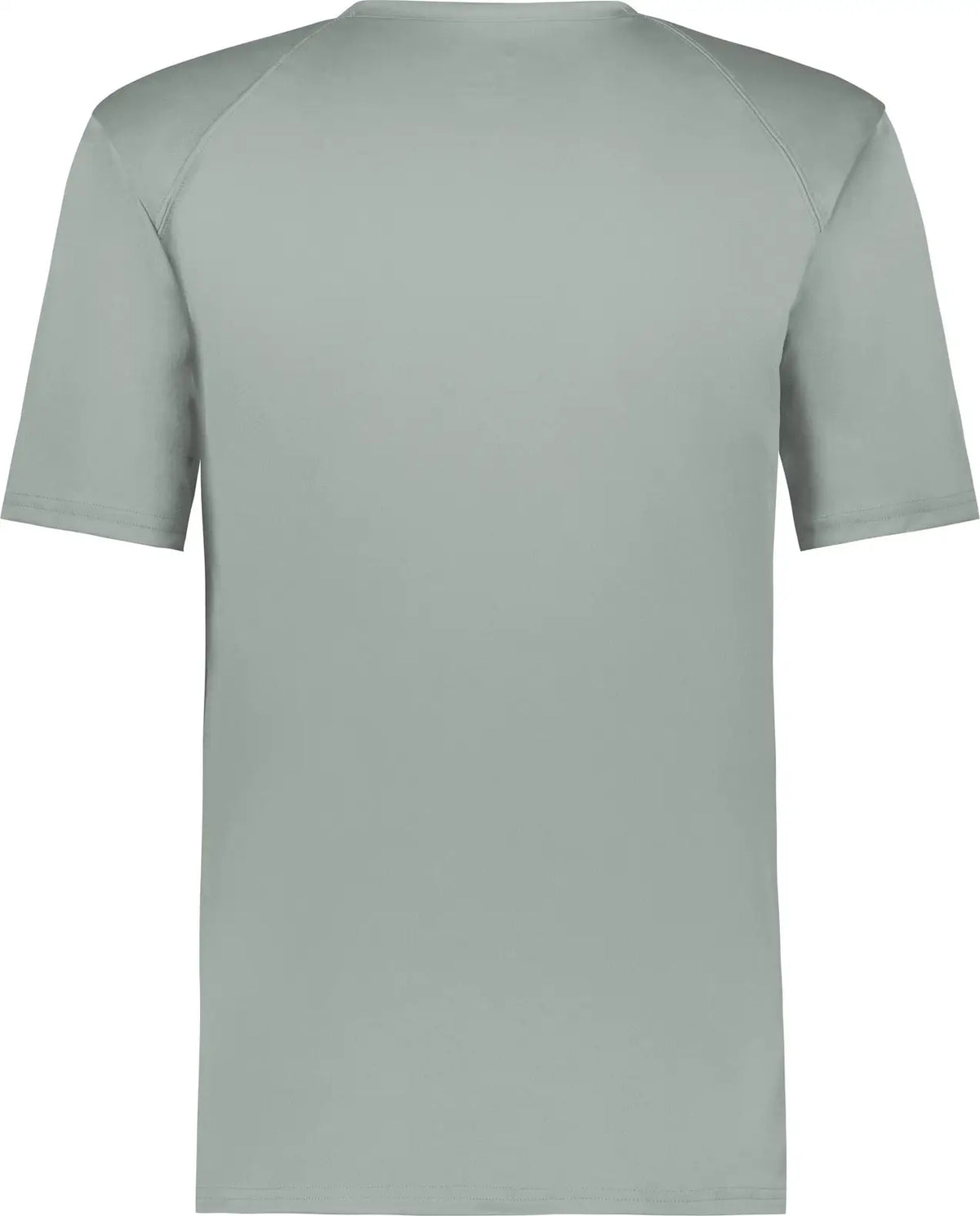 Badger Sport 2162 Youth B-core V-neck Tee - Silver