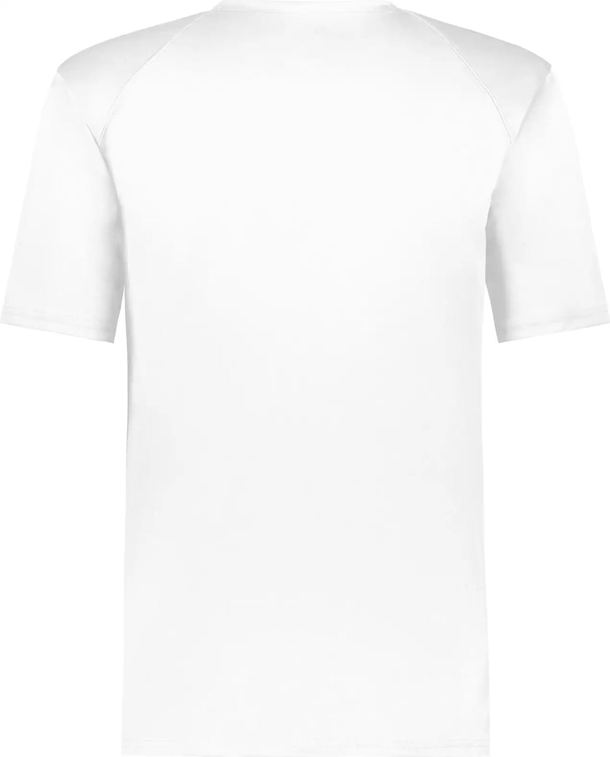 Badger Sport 2162 Youth B-core V-neck Tee - White