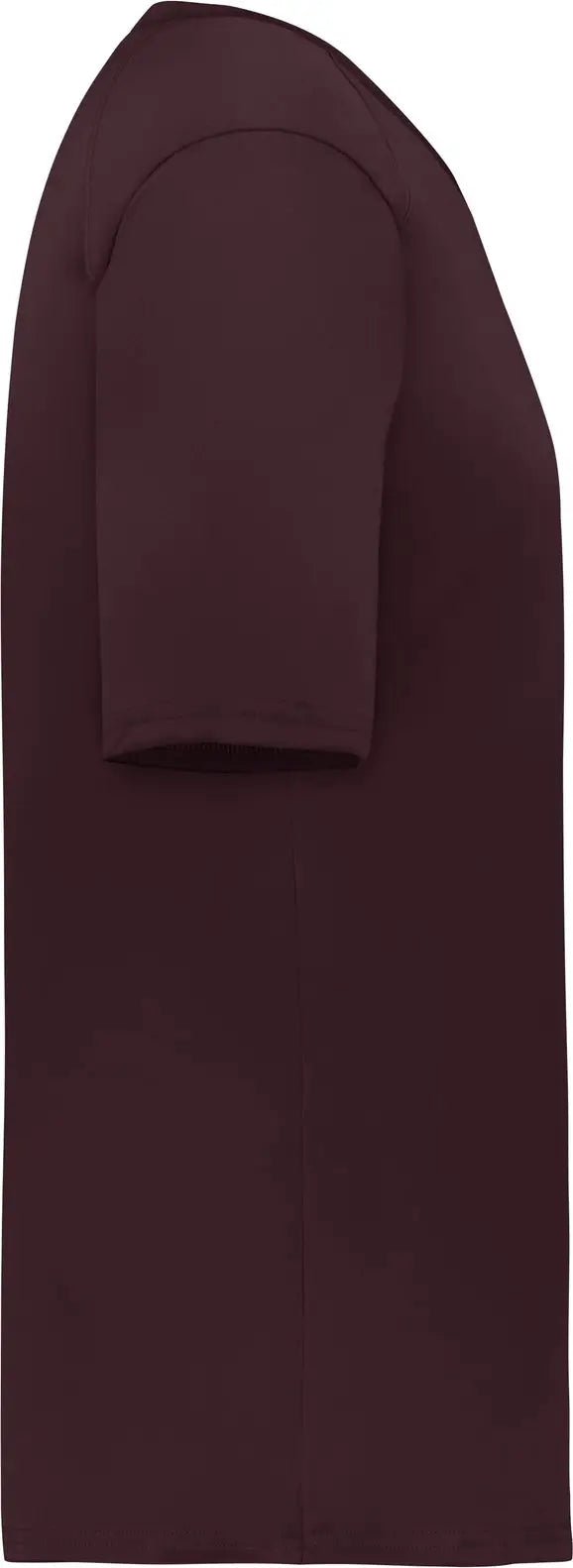 Badger Sport 216200 Youth B-core V-neck Tee - Maroon