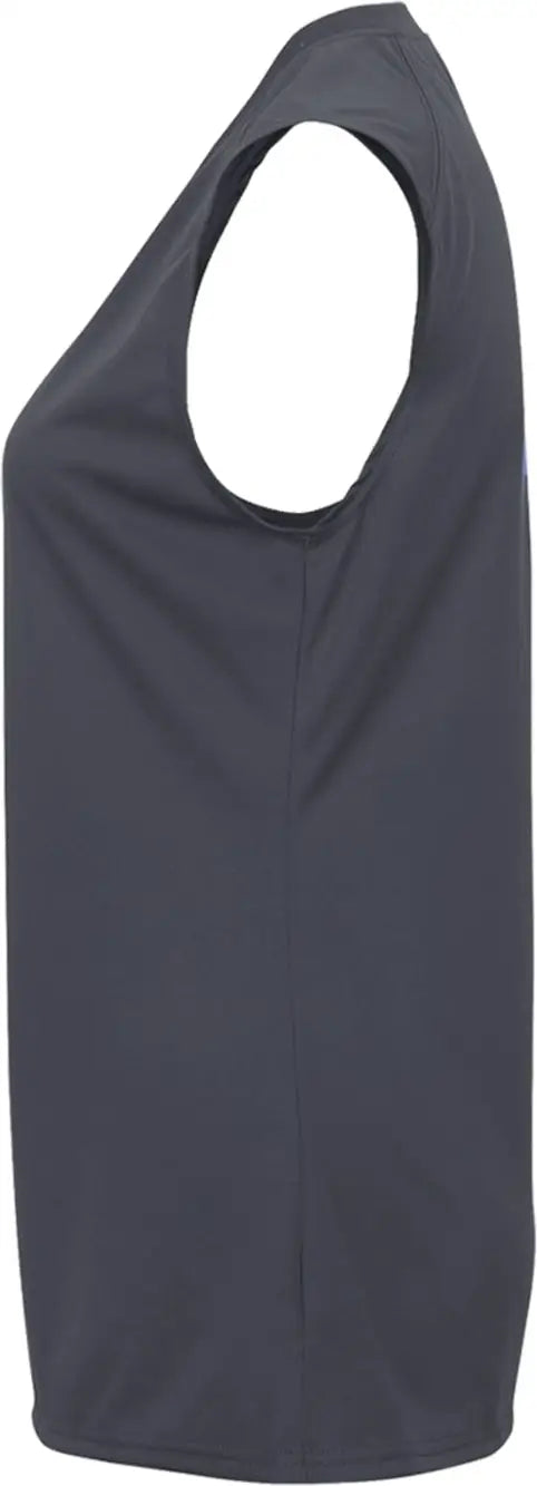 Badger Sport 2163 Girls B-core Sleeveless Tank - Graphite
