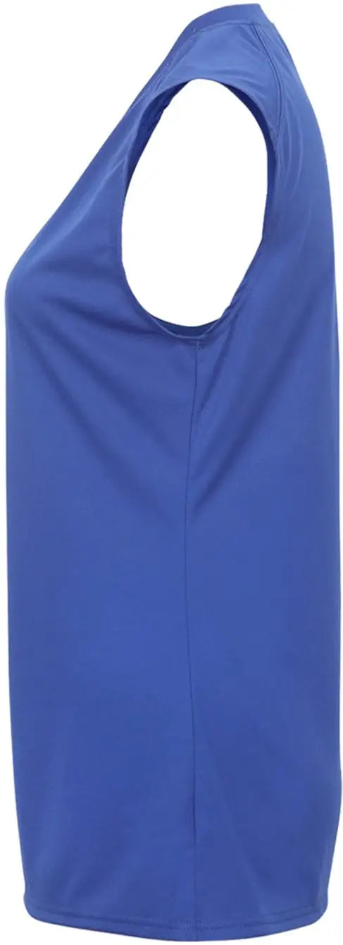 Badger Sport 2163 Girls B-core Sleeveless Tank - Royal