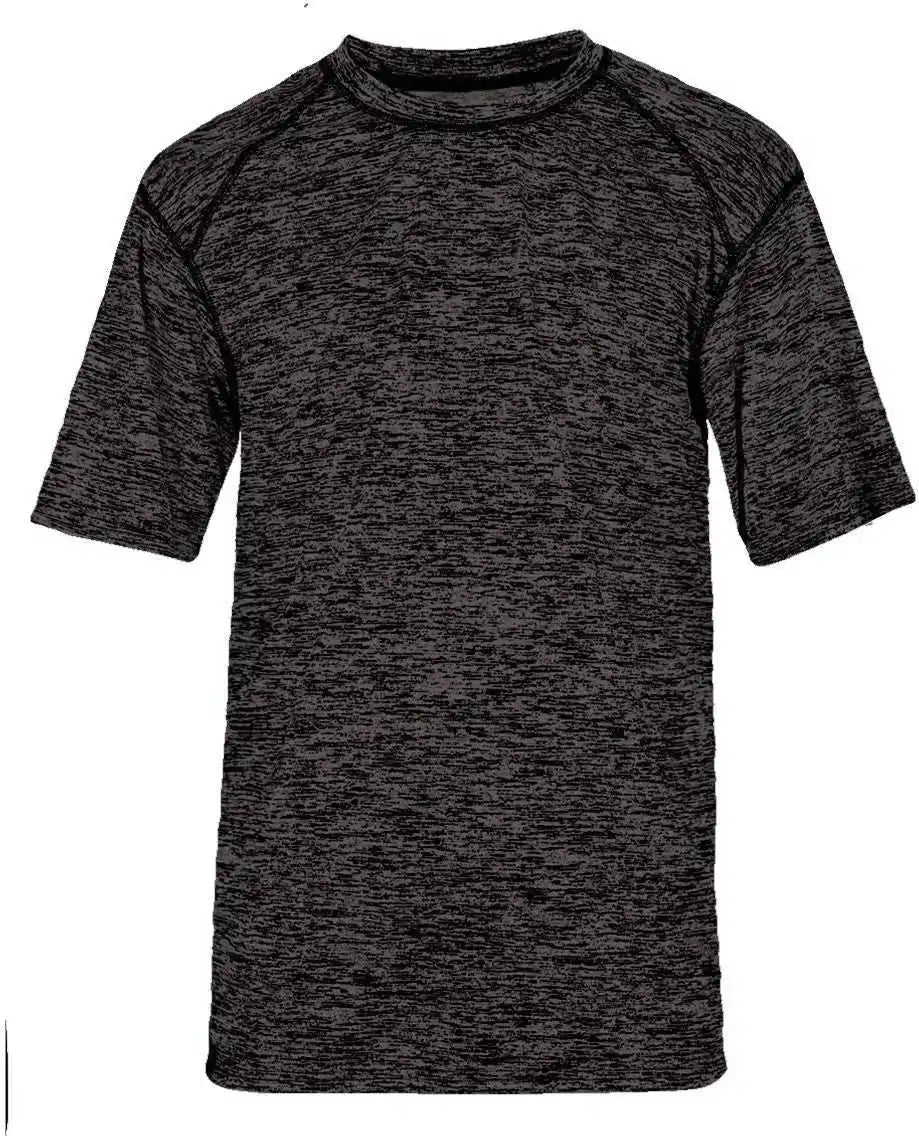Badger Sport 2175 Tonal Blend Youth Tee Black
