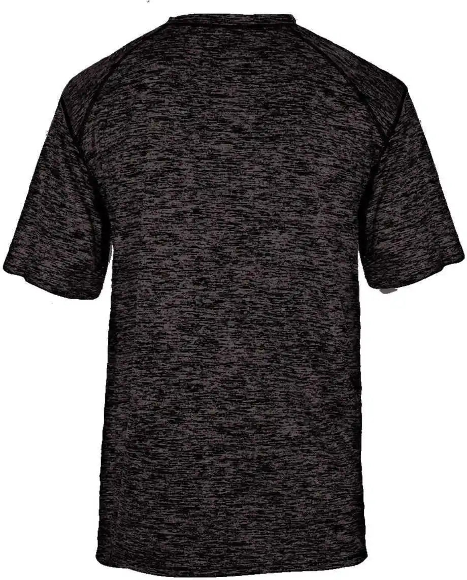 Badger Sport 2175 Tonal Blend Youth Tee Black