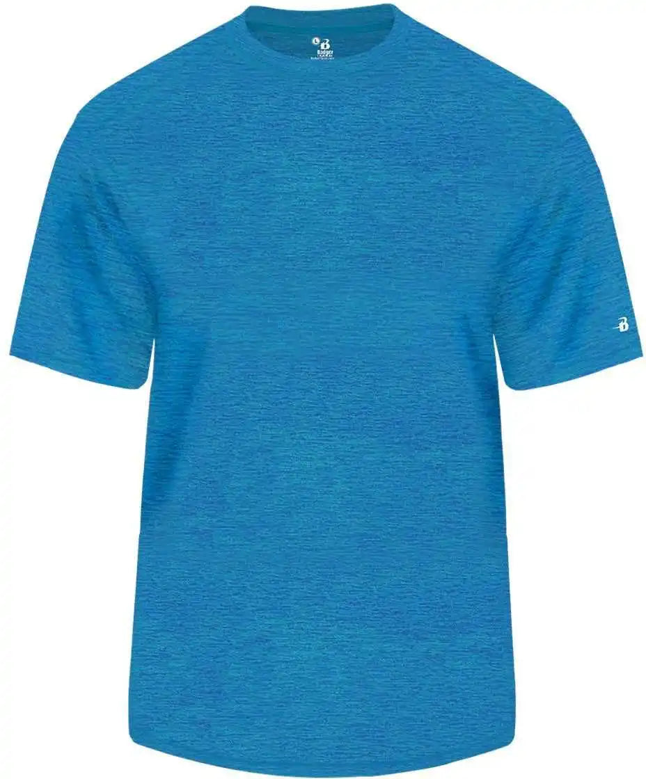 Badger Sport 2175 Tonal Blend Youth Tee - Electric Blue