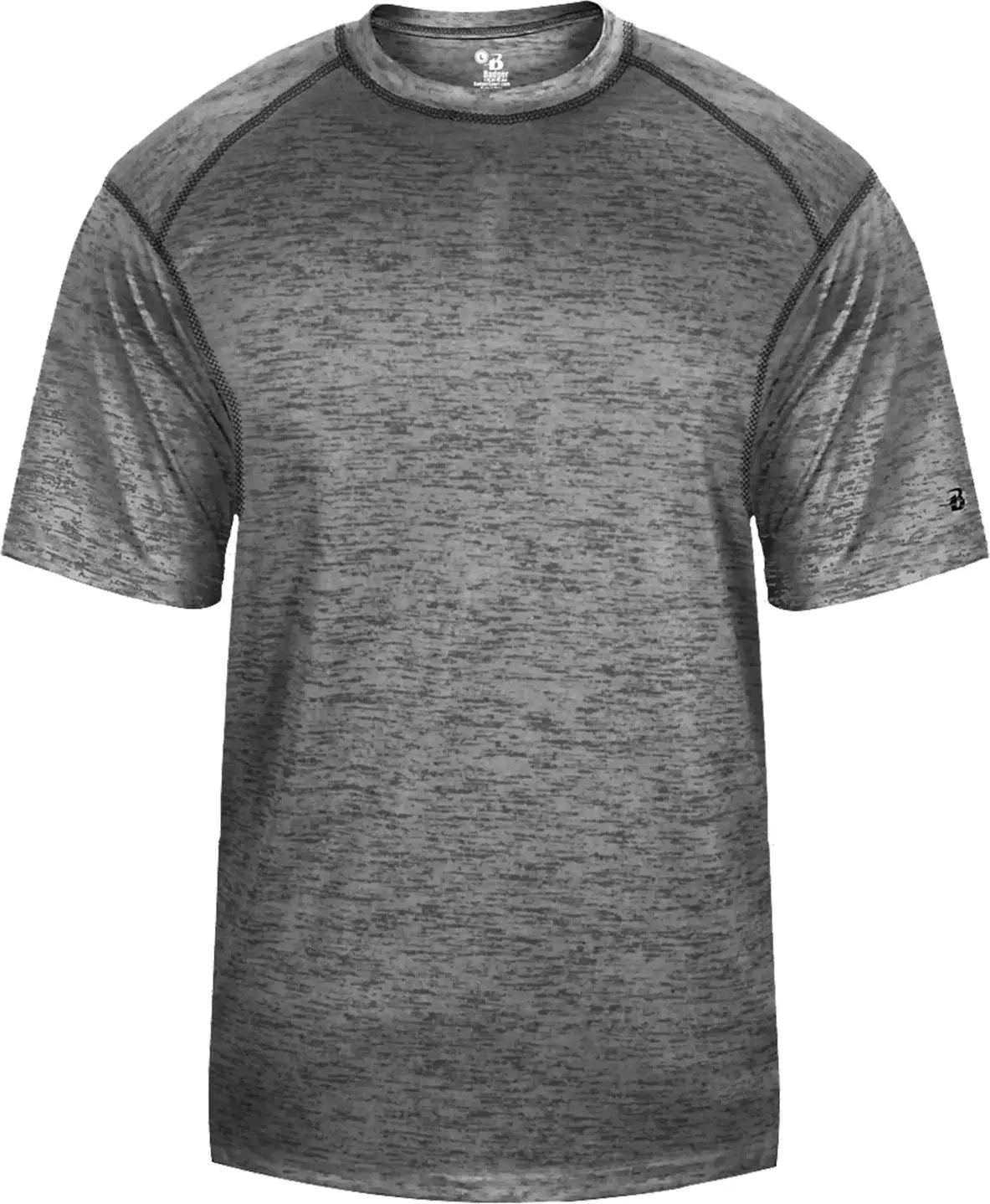 Badger Sport 2175 Tonal Blend Youth Tee - Graphite