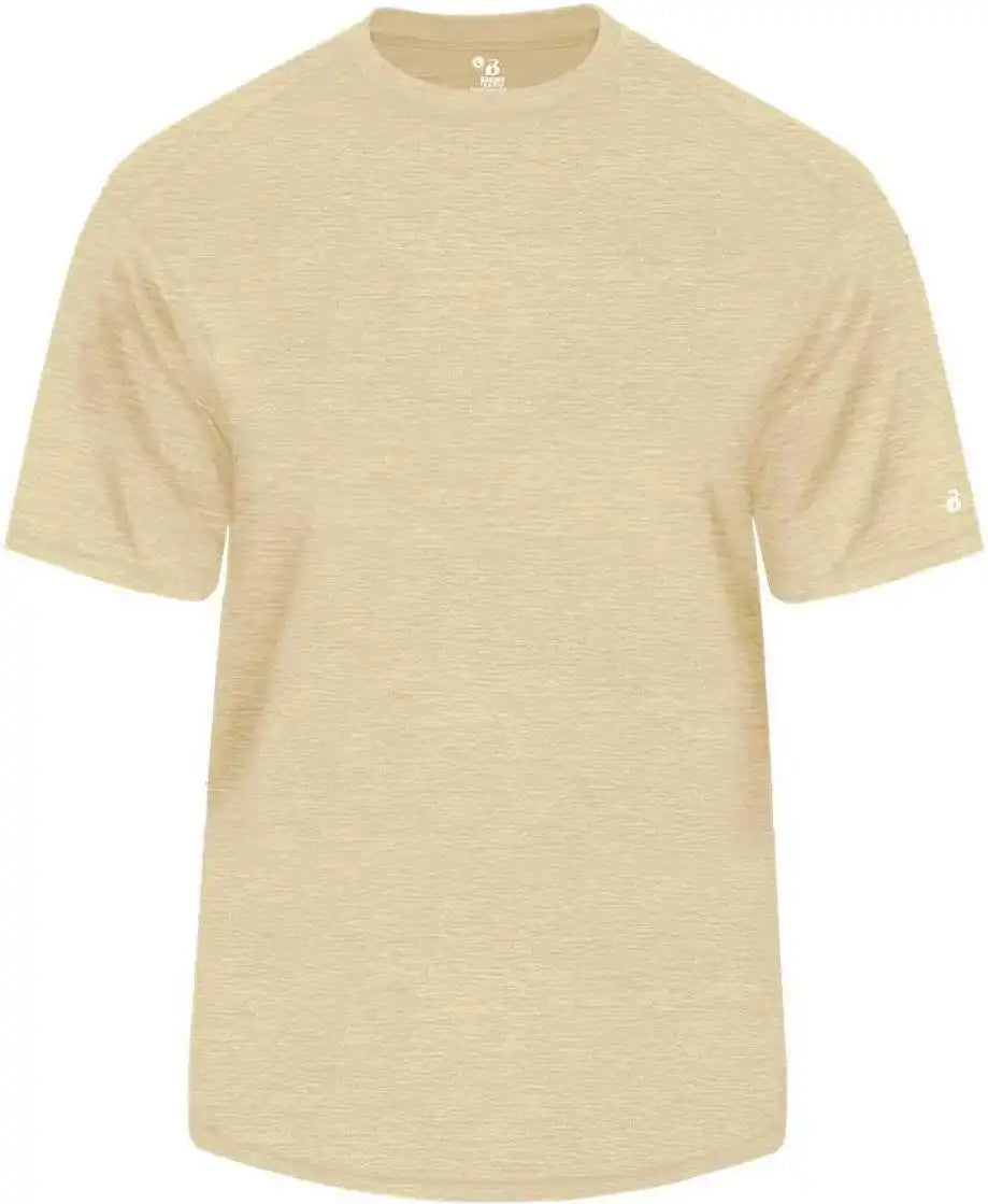 Badger Sport 2175 Tonal Blend Youth Tee - Vegas Gold