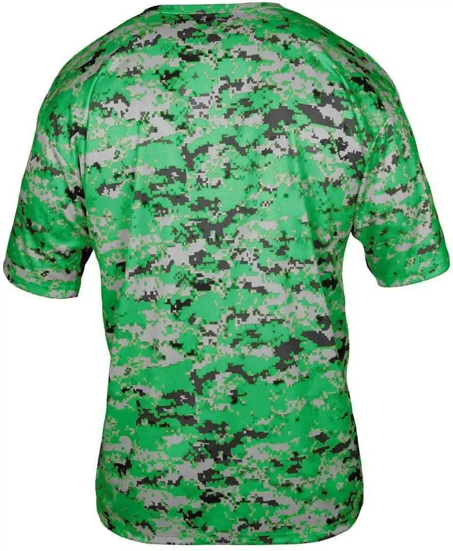 Badger Sport 2180 b Core Youth Digital Tee Kelly