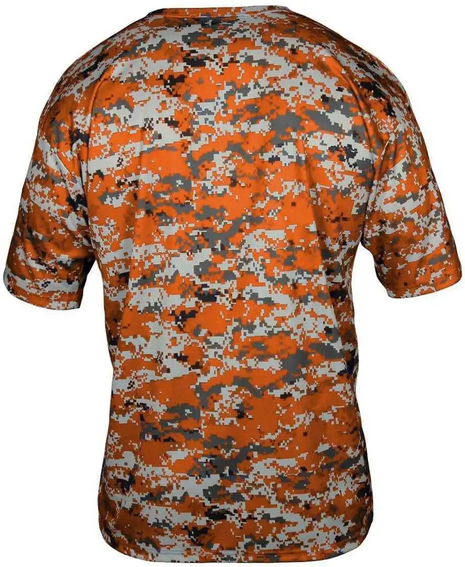 Badger Sport 2180 B-core Youth Digital Tee - Orange