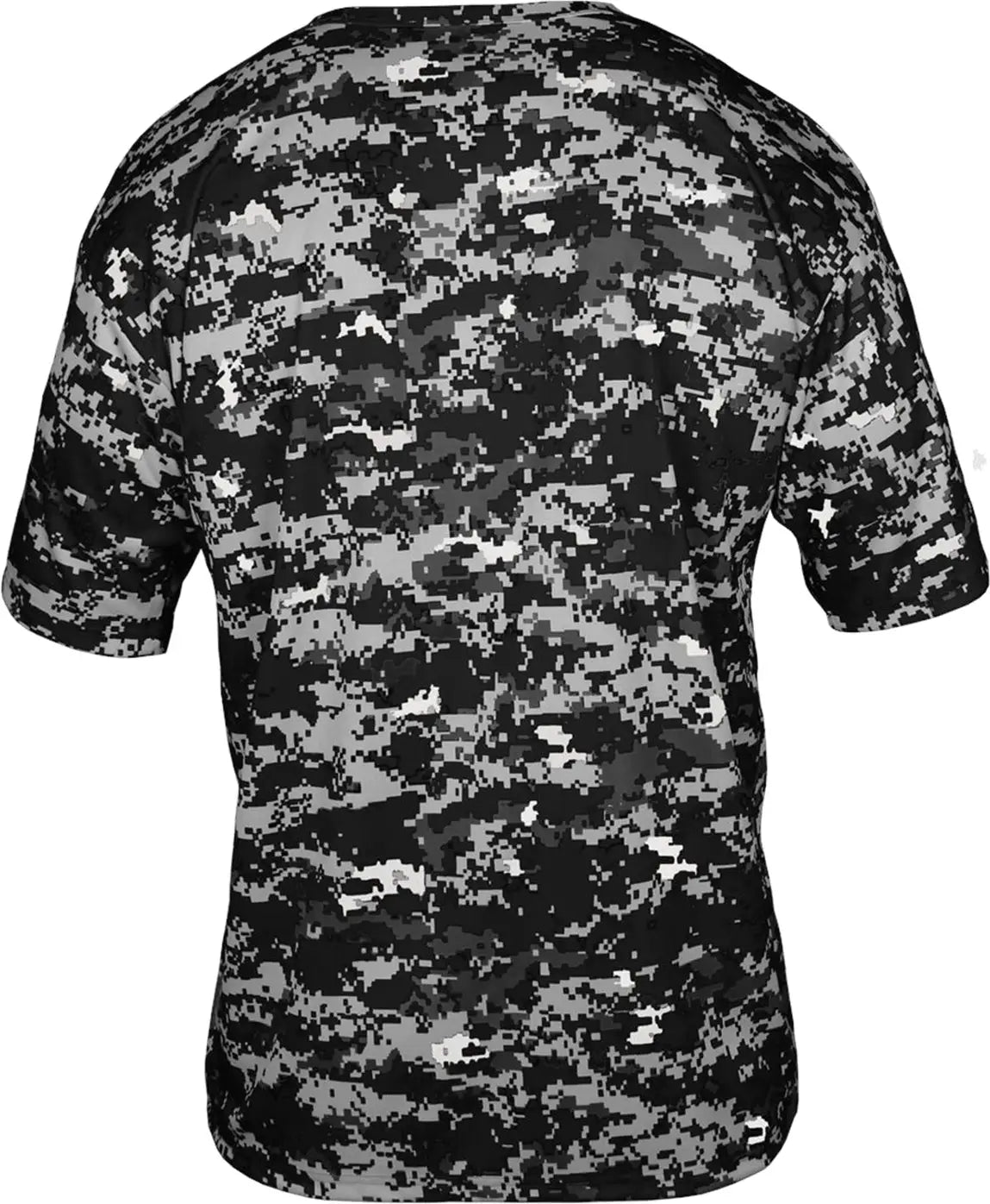 Badger Sport 2180 Youth Digital Tee - Black