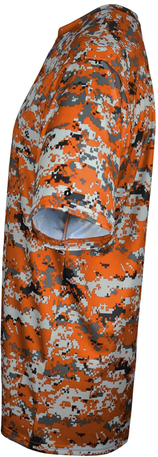 Badger Sport 2180 Youth Digital Tee - Burnt Orange