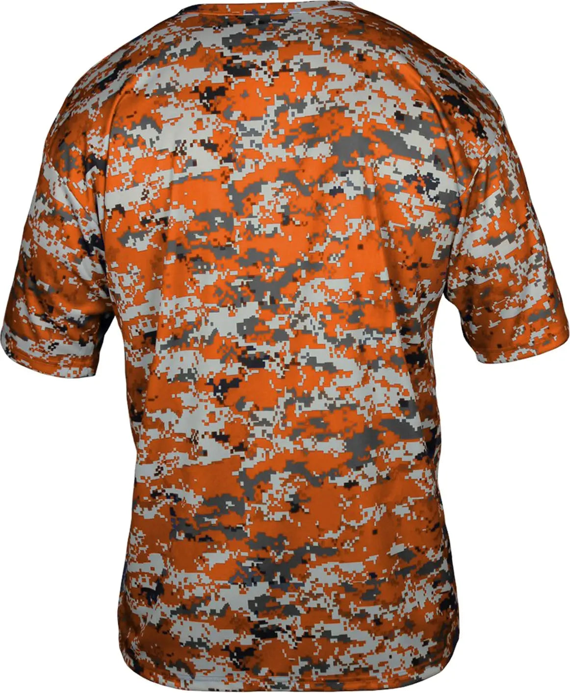 Badger Sport 2180 Youth Digital Tee - Burnt Orange