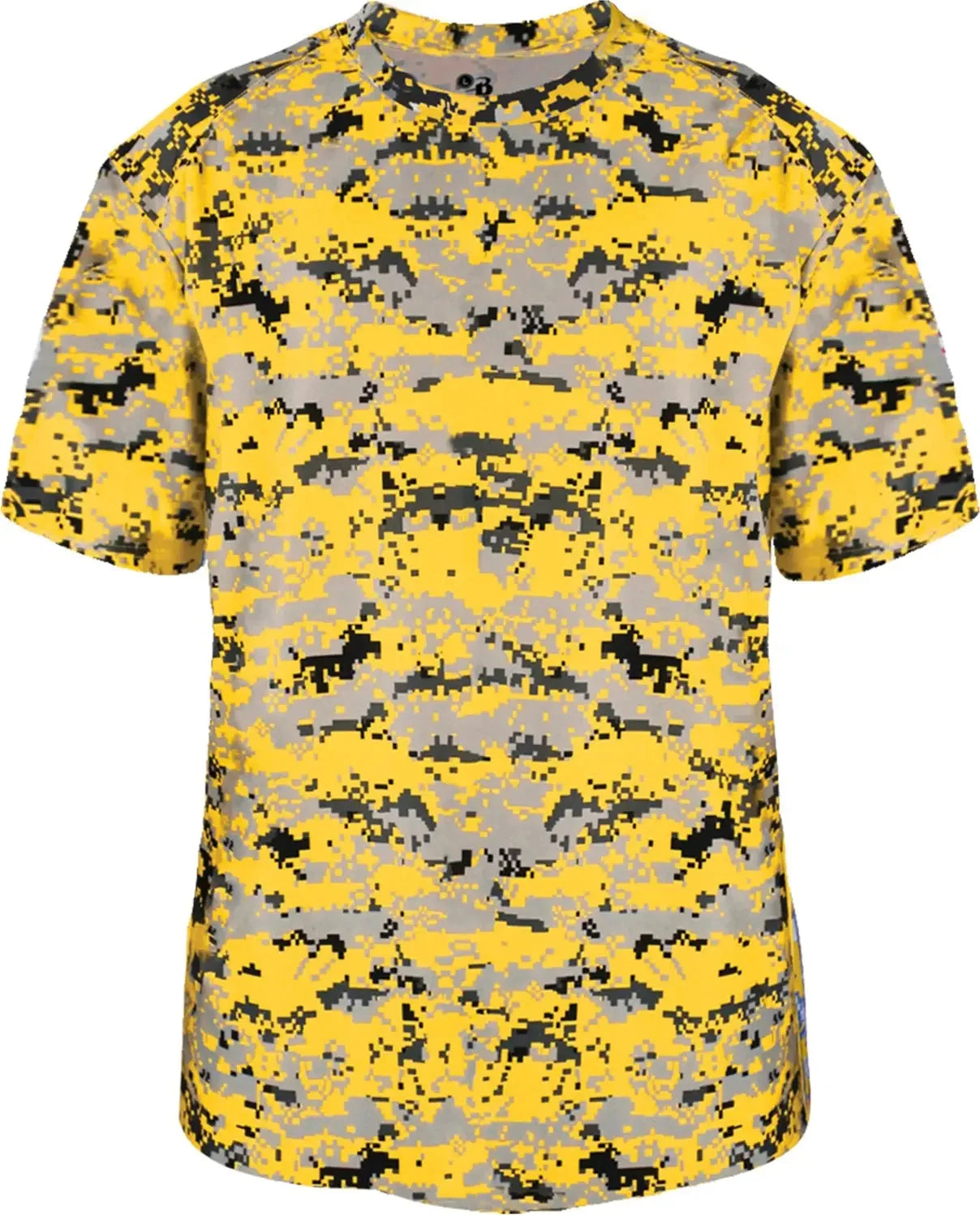 Badger Sport 2180 Youth Digital Tee - Gold