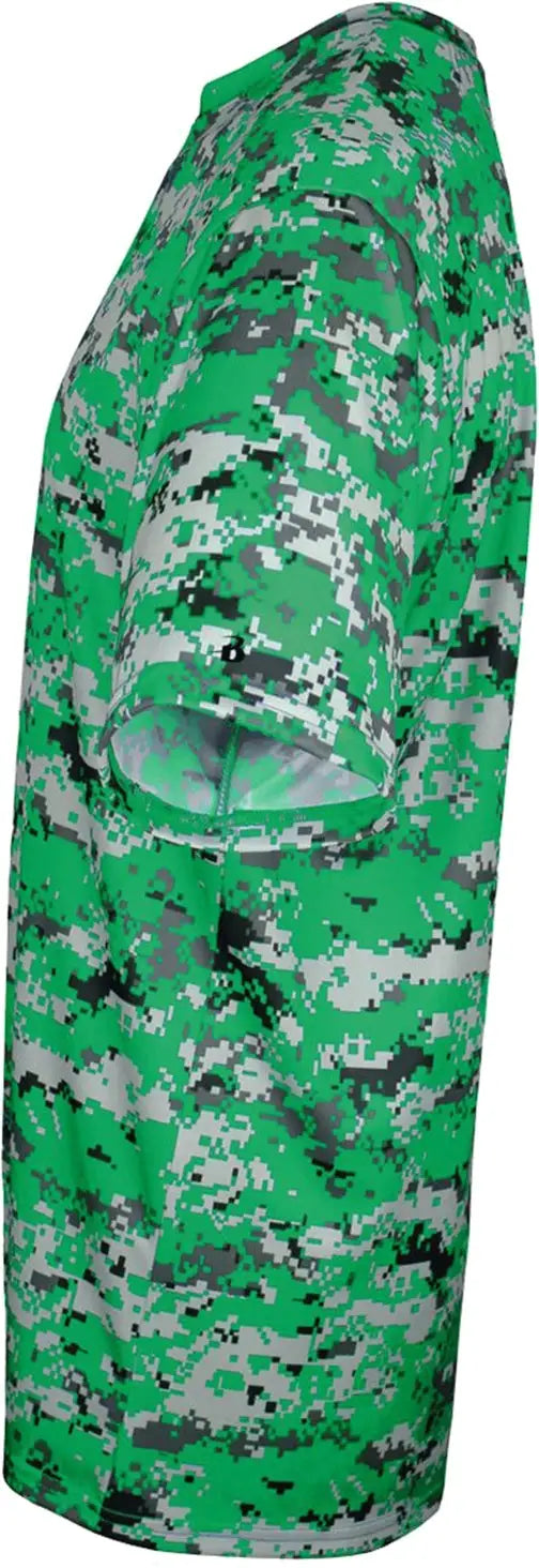 Badger Sport 2180 Youth Digital Tee - Kelly