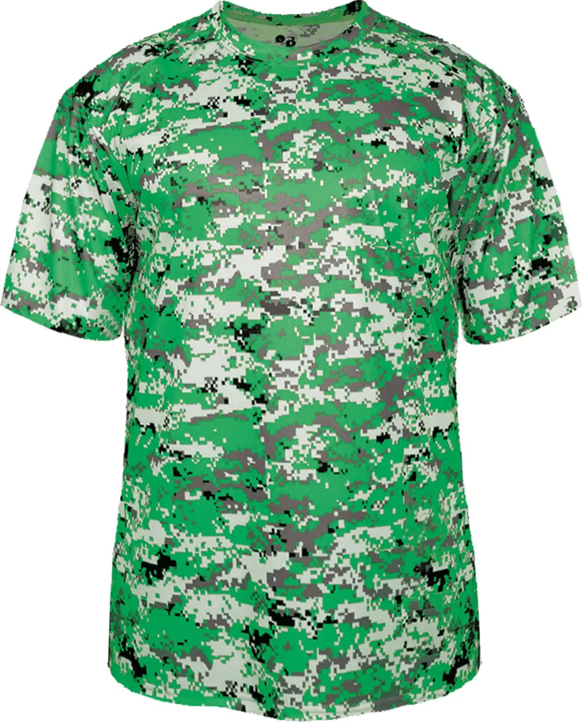Badger Sport 2180 Youth Digital Tee - Kelly - Xs