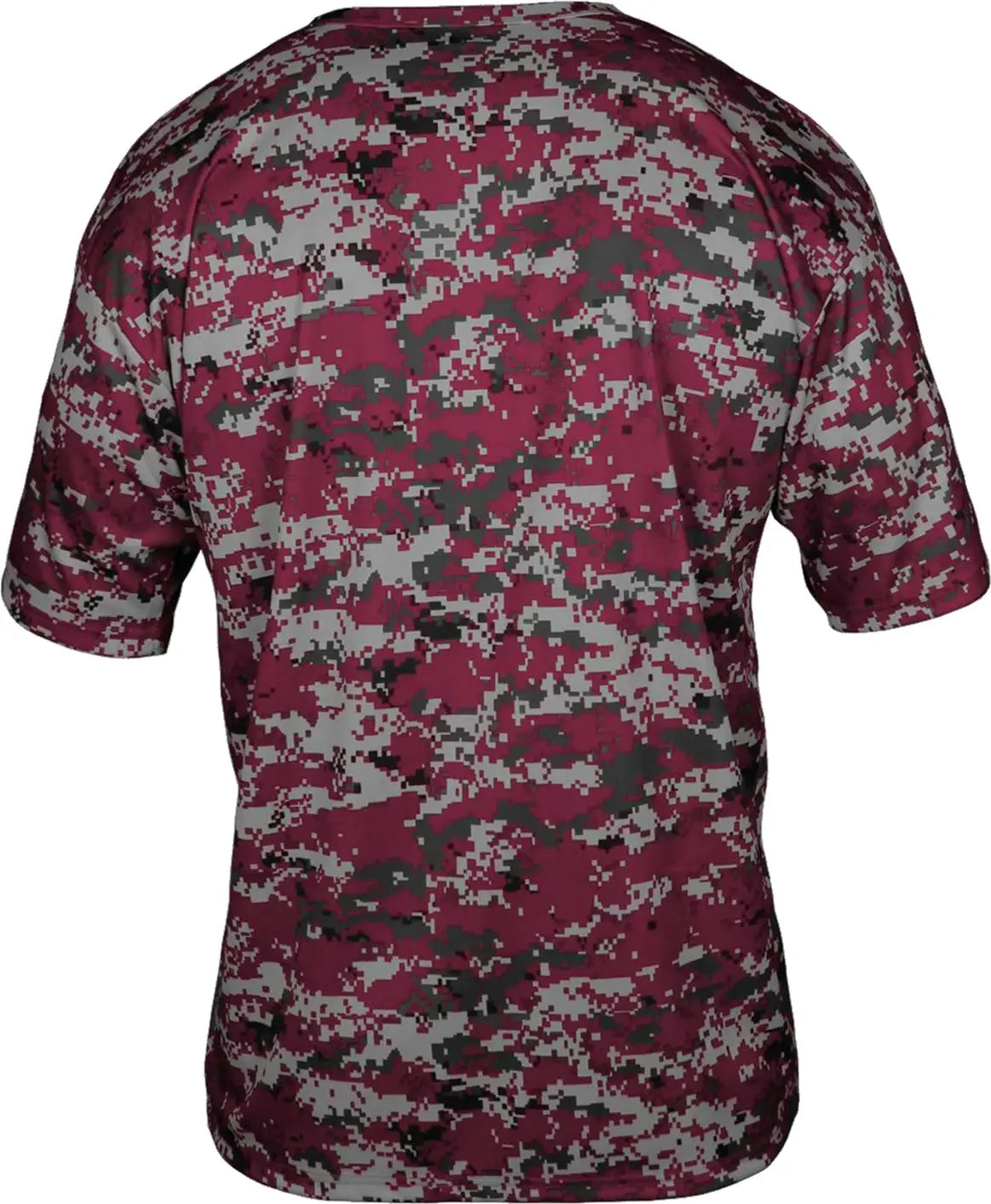 Badger Sport 2180 Youth Digital Tee - Maroon