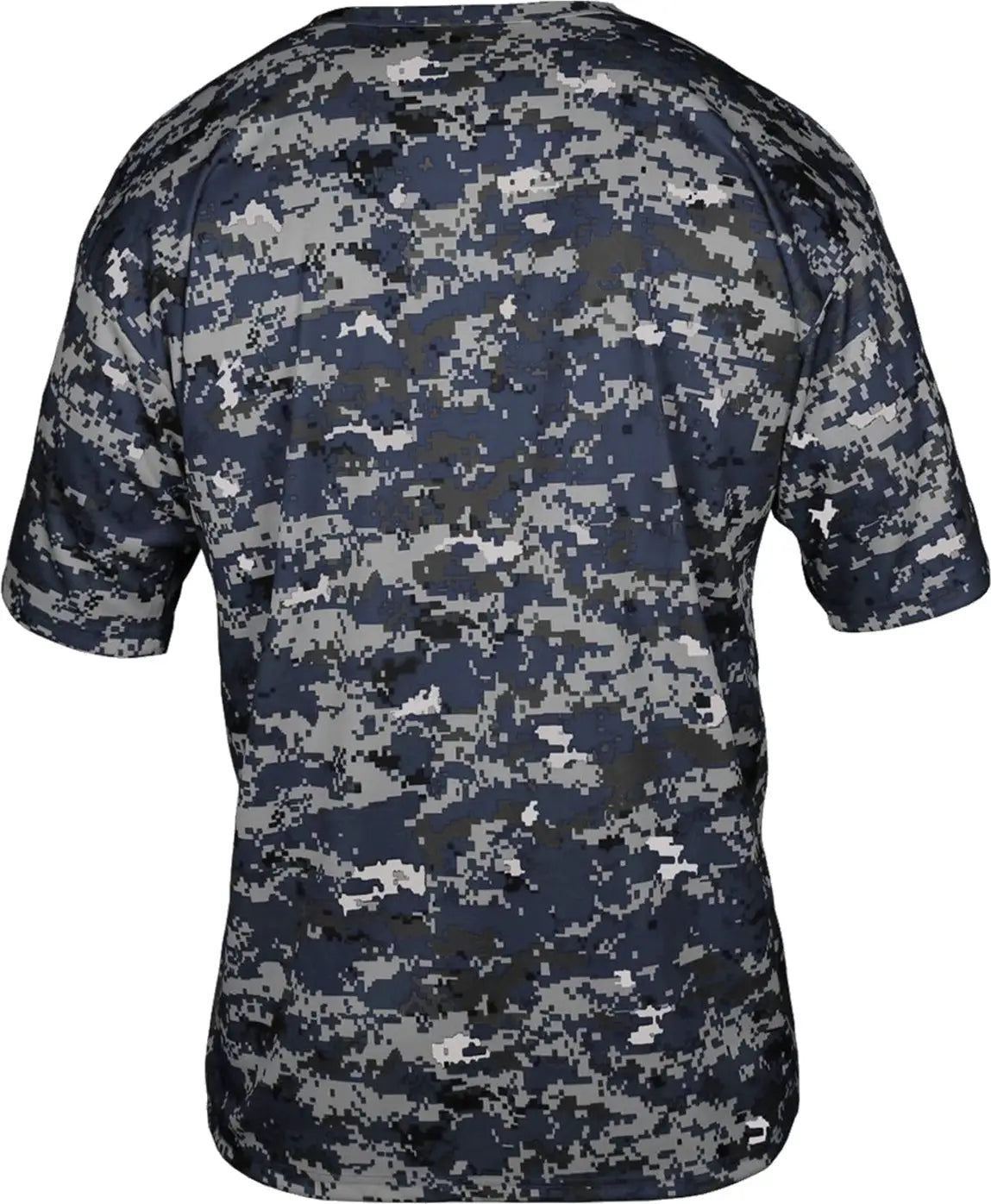 Badger Sport 2180 Youth Digital Tee - Navy