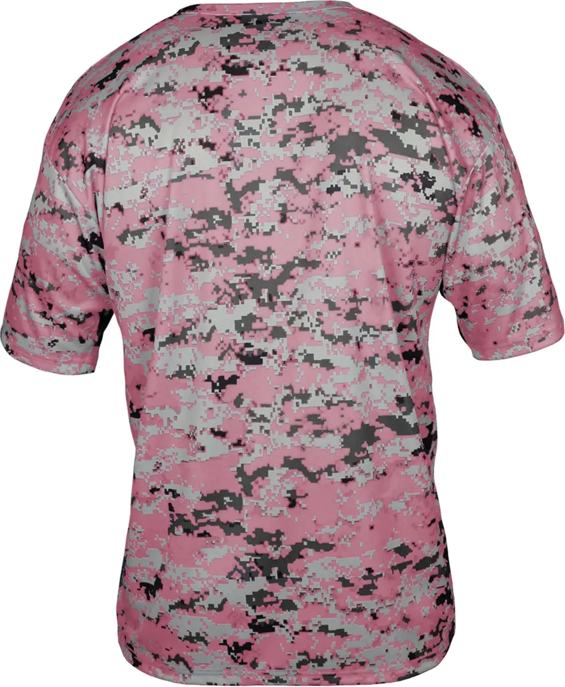Badger Sport 2180 Youth Digital Tee - Pink