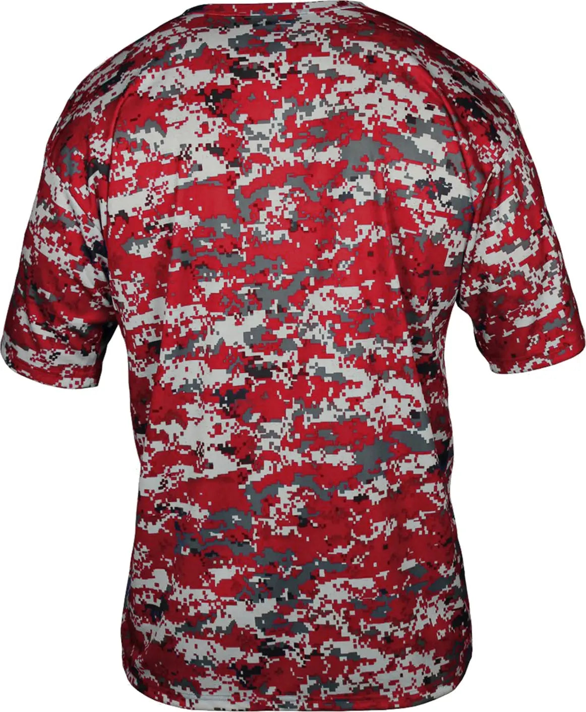 Badger Sport 2180 Youth Digital Tee - Red