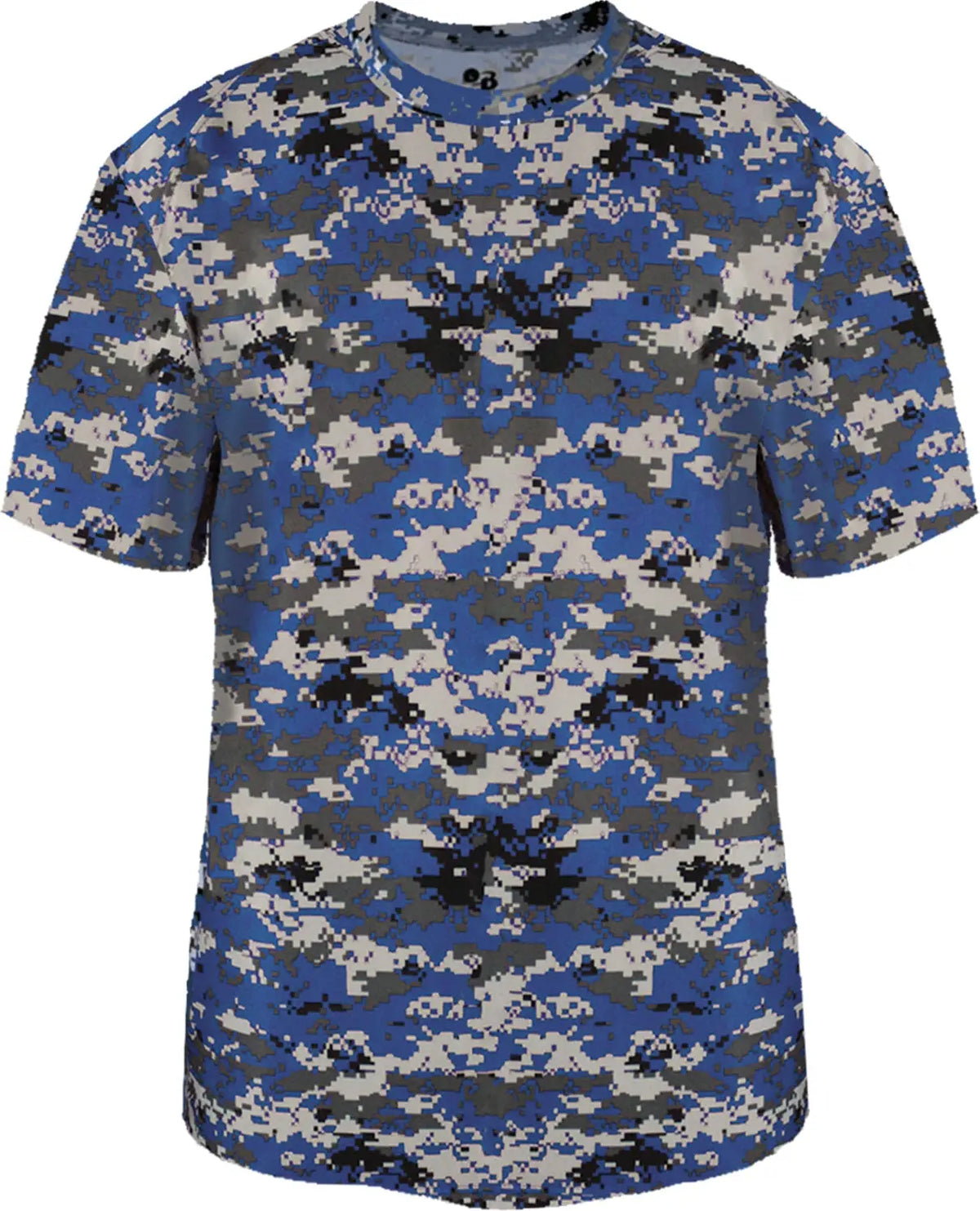 Badger Sport 2180 Youth Digital Tee - Royal