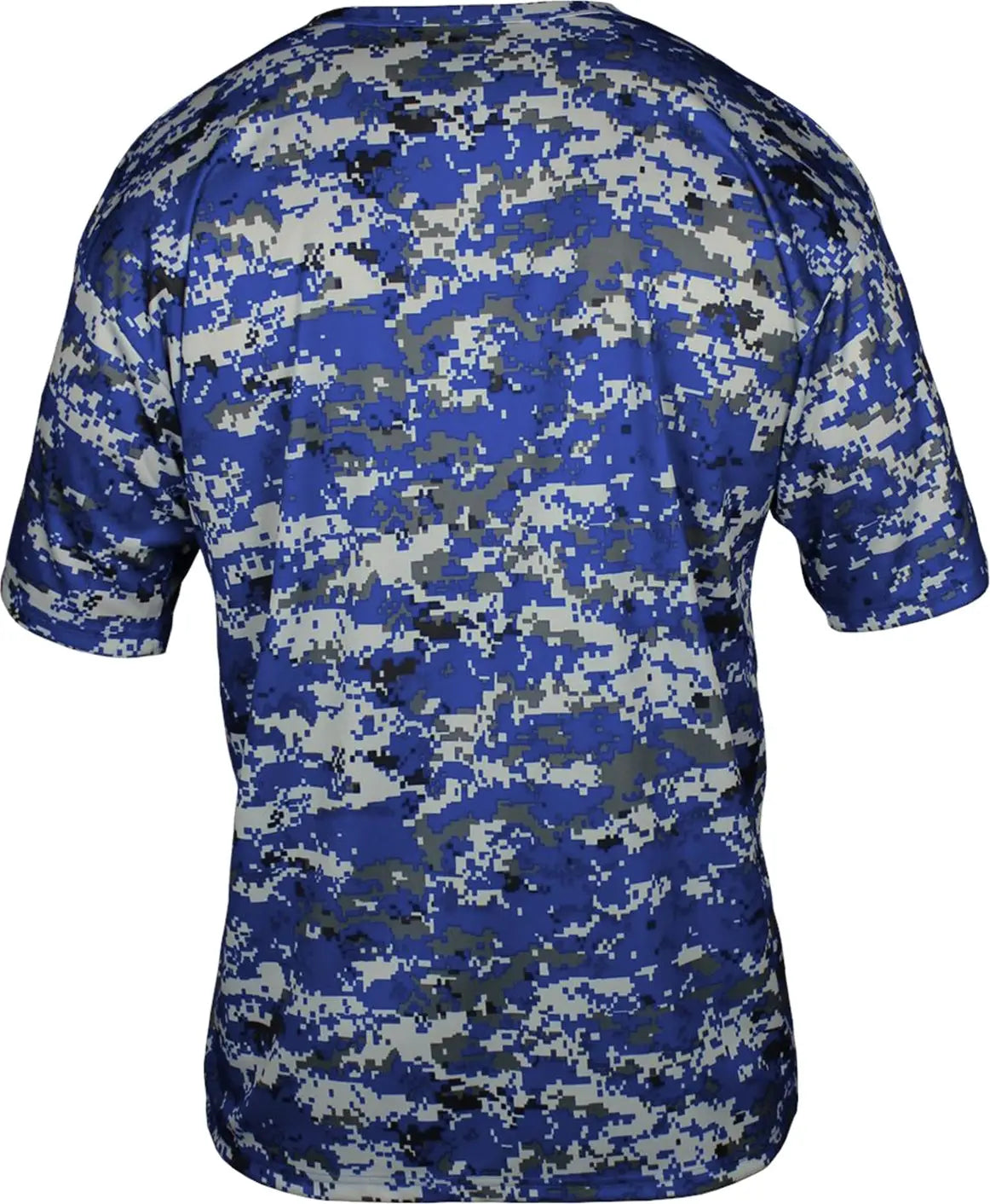 Badger Sport 2180 Youth Digital Tee - Royal