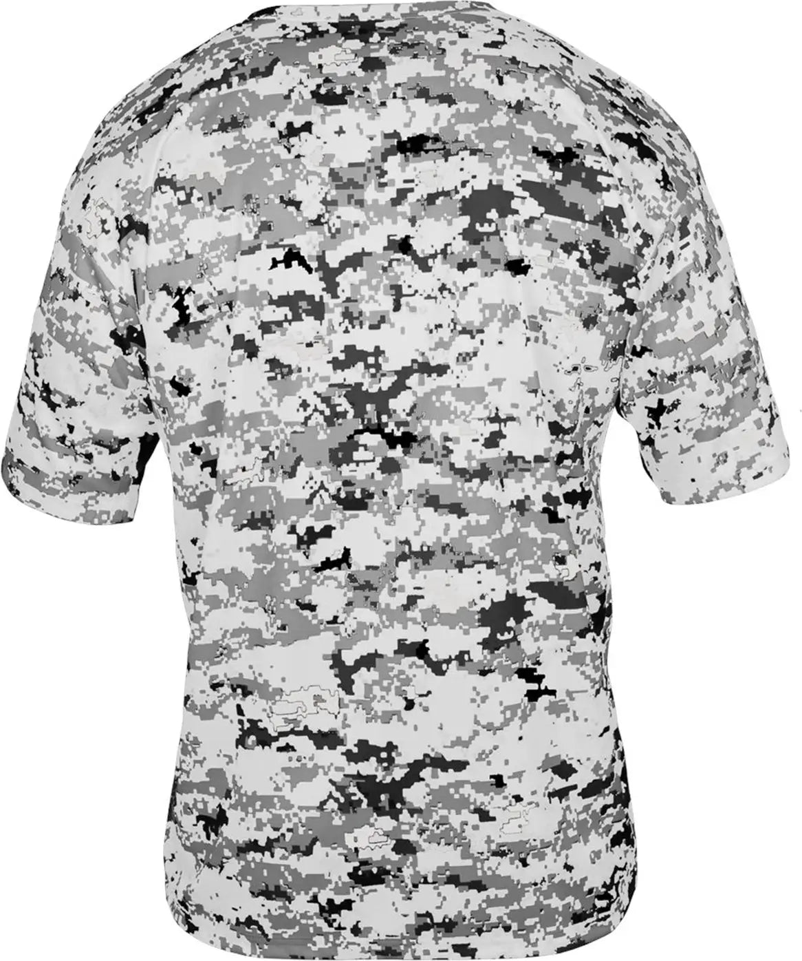 Badger Sport 218000 Youth Digital Tee - White