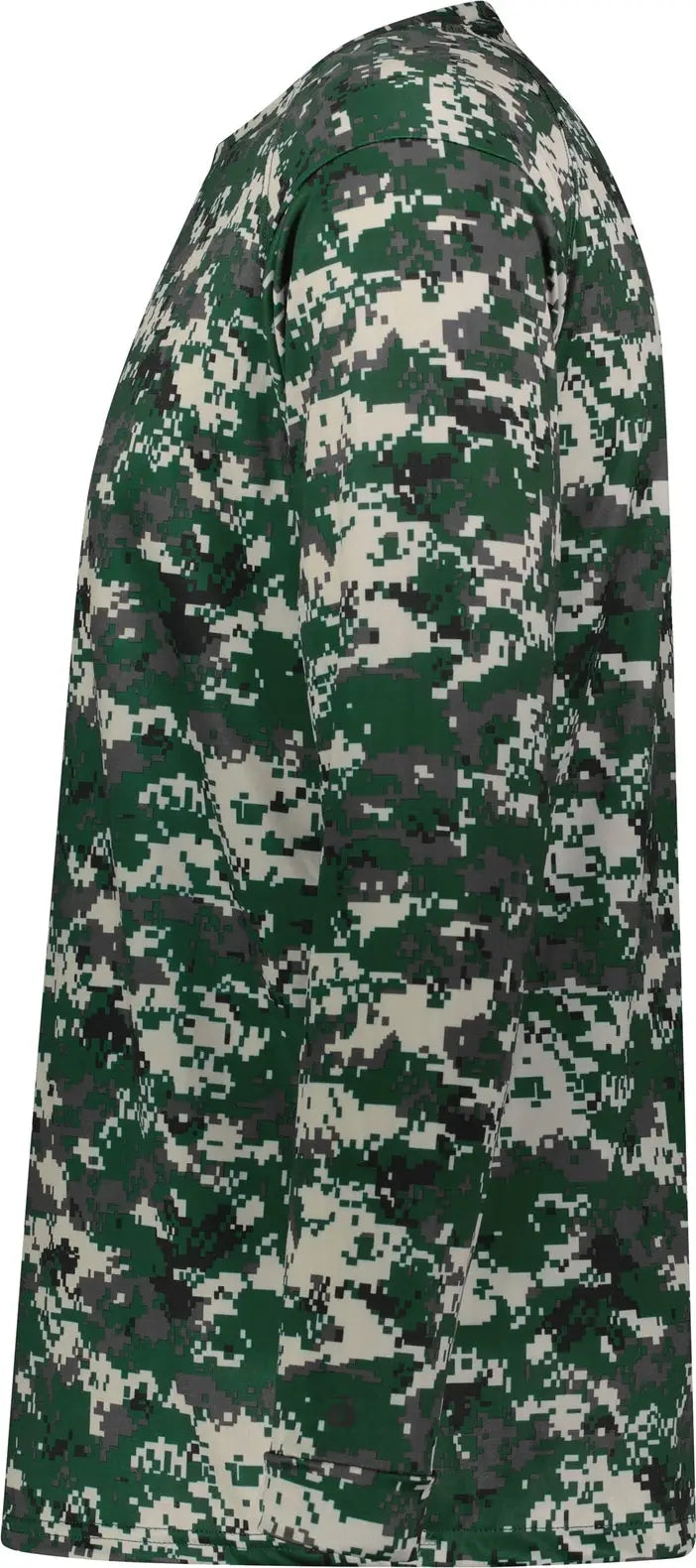 Badger Sport 2184 Youth Digital L/s Tee - Forest