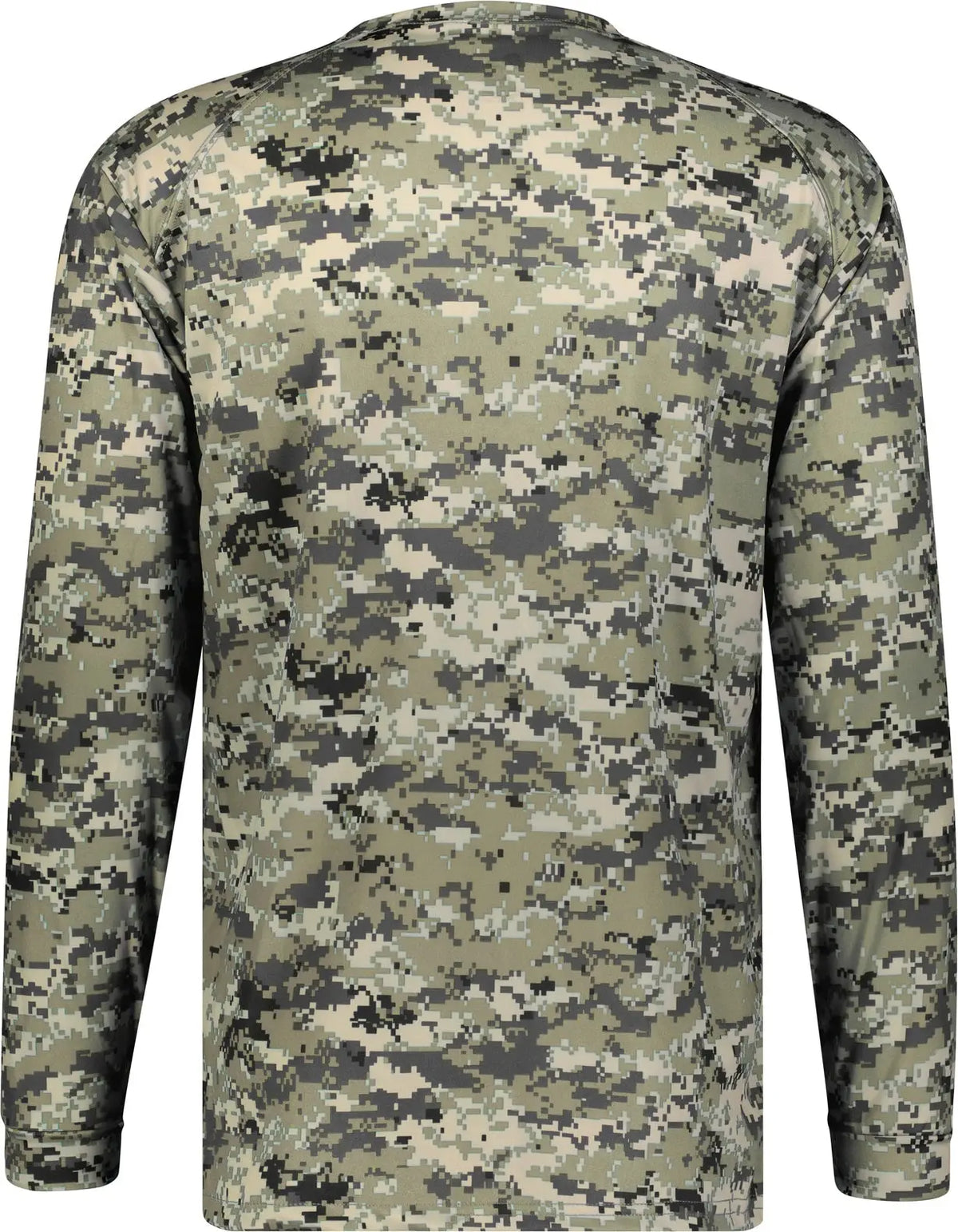 Badger Sport 2184 Youth Digital L/s Tee - Sand