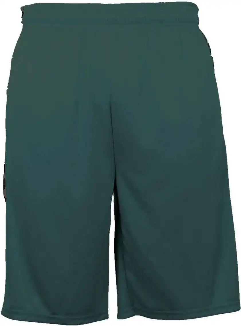 Badger Sport 2189 Digital Panel Youth Short - Forest Camo