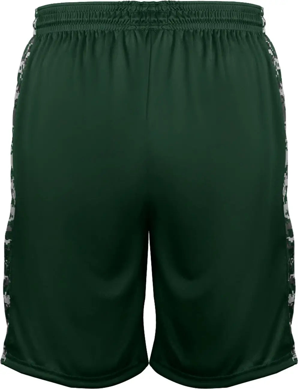 Badger Sport 2189 Digital Panel Youth Short - Forest