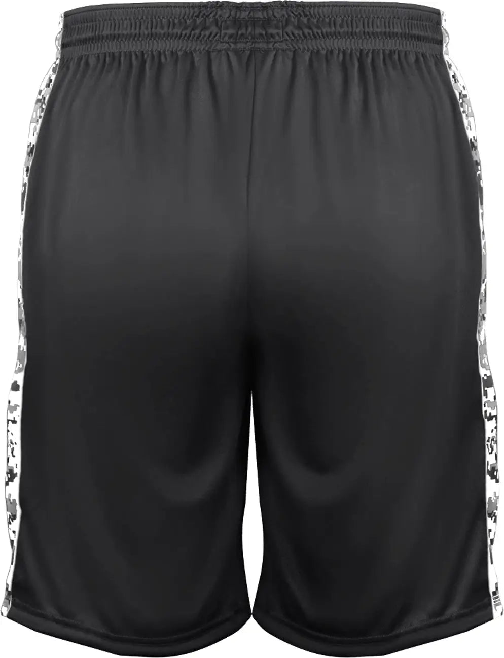 Badger Sport 2189 Digital Panel Youth Short - Graphite White