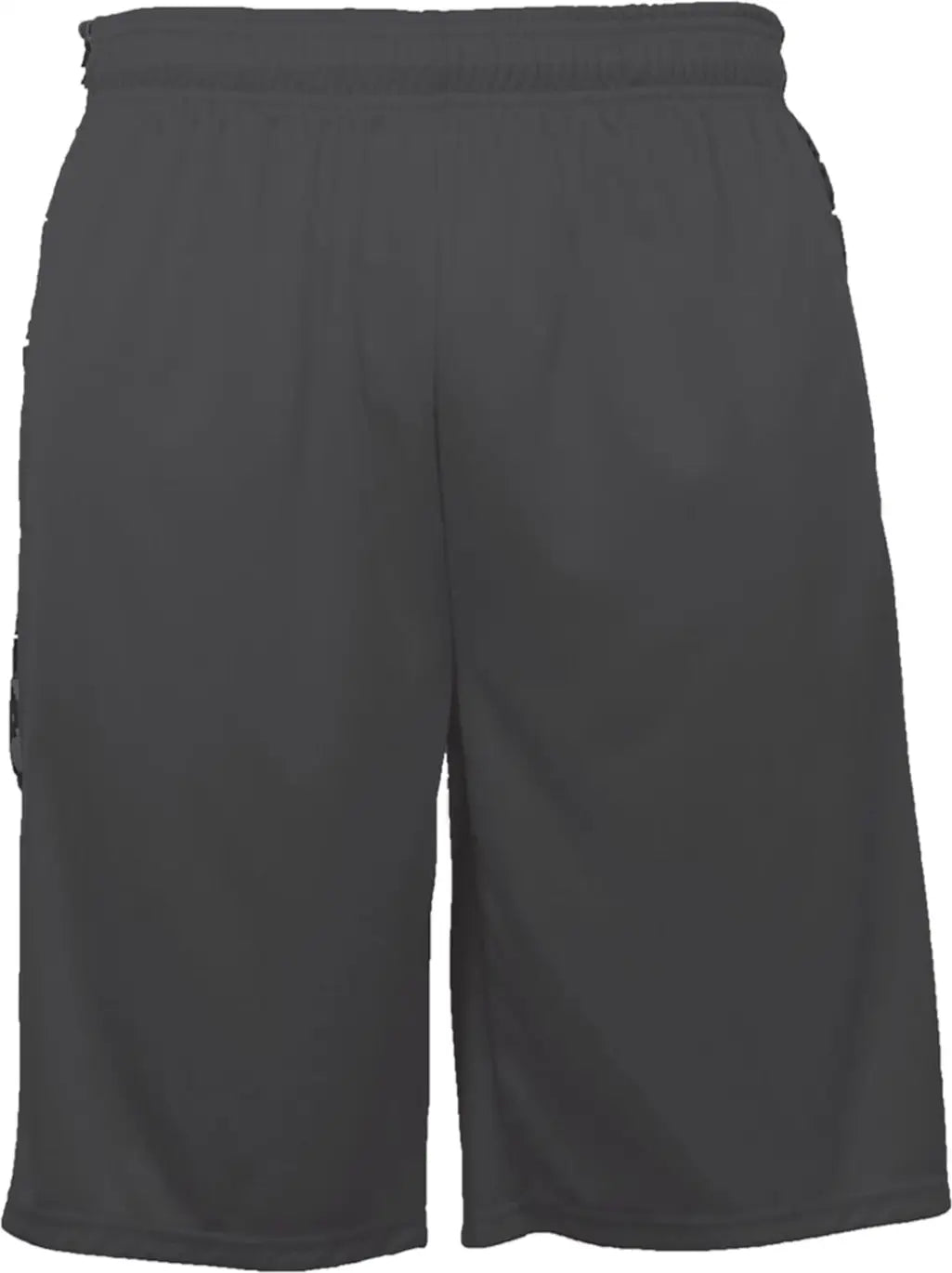 Badger Sport 2189 Digital Panel Youth Short - Graphite White