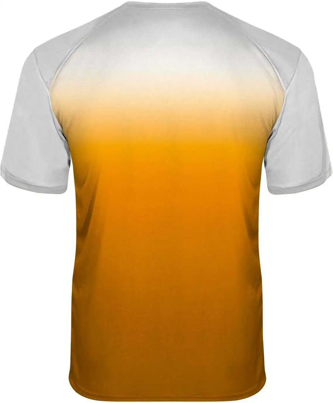 Badger Sport 2203 Ombre Youth Tee - White Gold