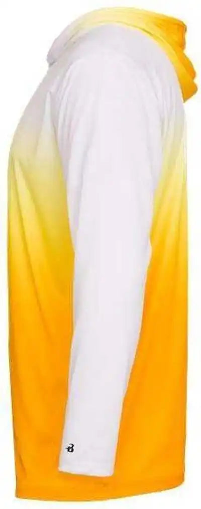 Badger Sport 2205 Ombre Youth Hoodie Tee - Gold
