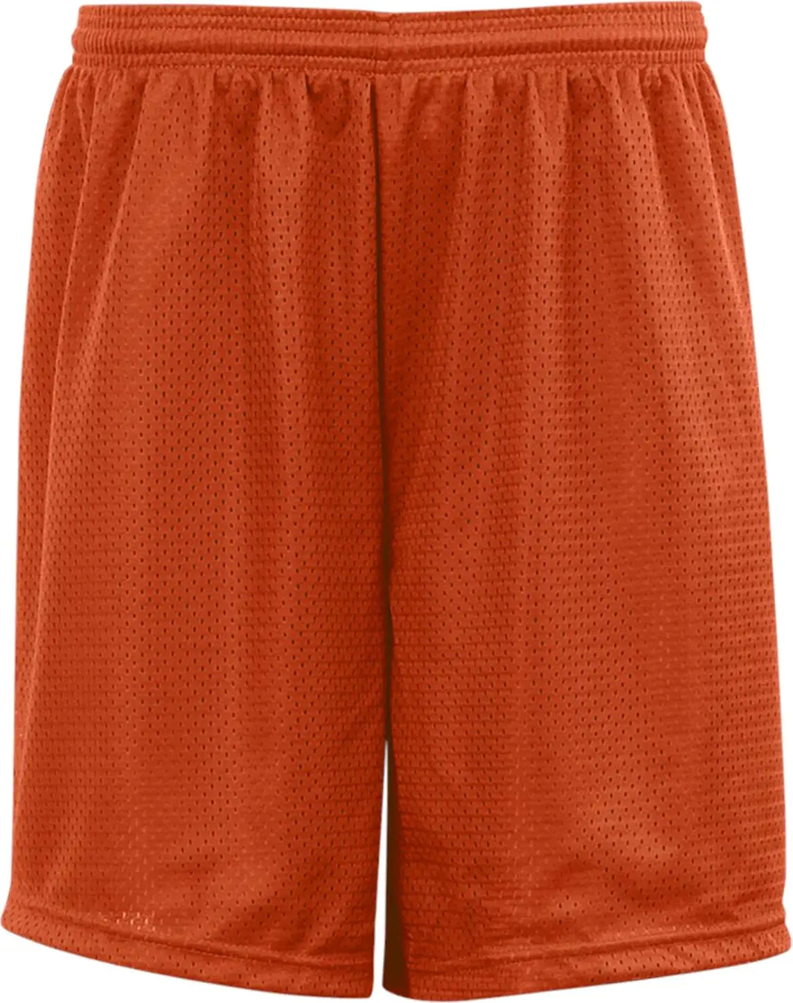 Badger Sport 2207 Youth Mesh/tricot Short - Burnt Orange