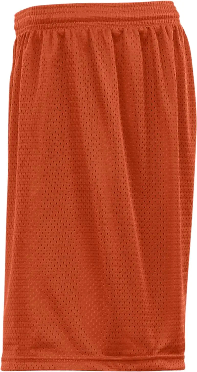 Badger Sport 2207 Youth Mesh/tricot Short - Burnt Orange