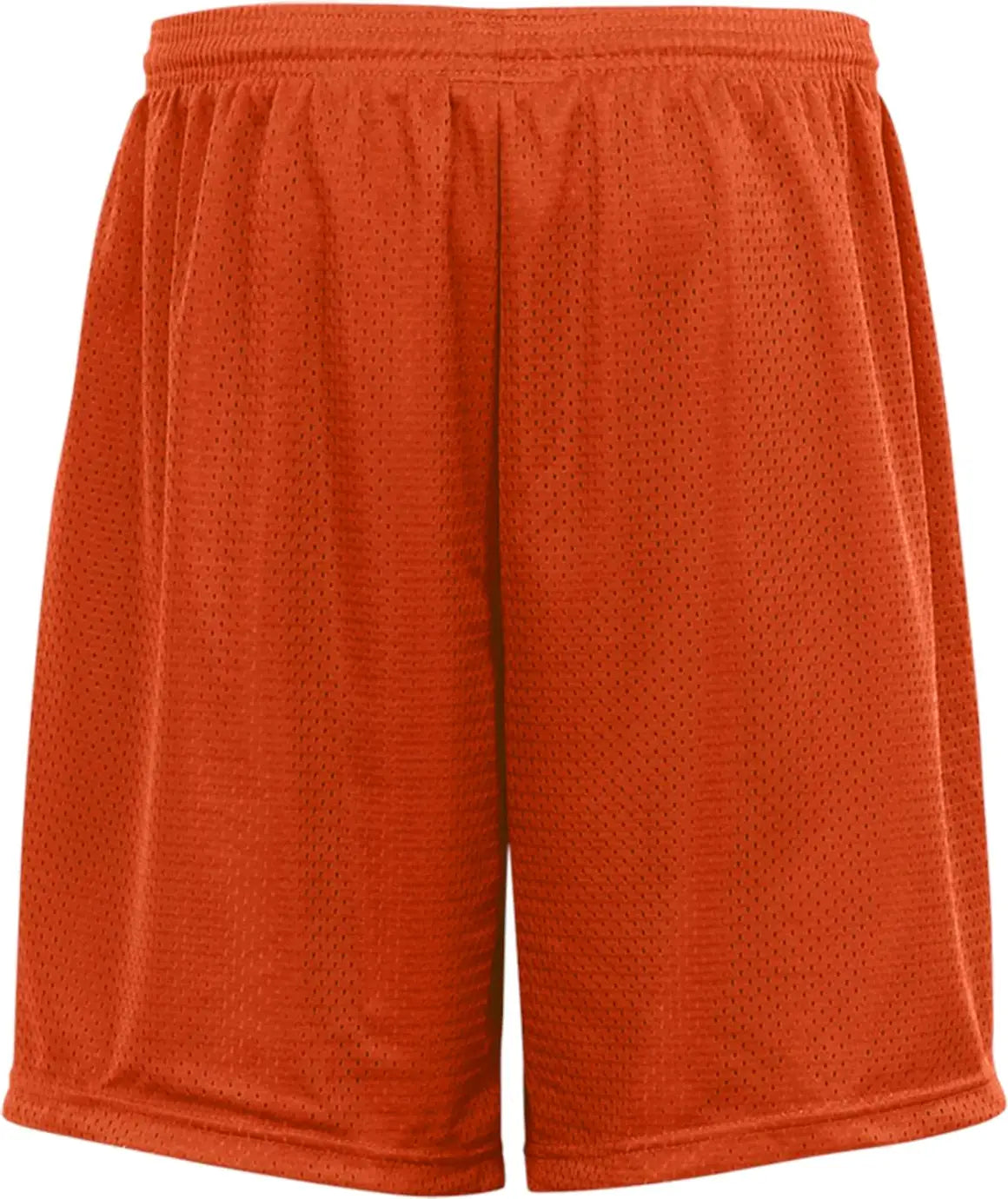 Badger Sport 2207 Youth Mesh/tricot Short - Burnt Orange