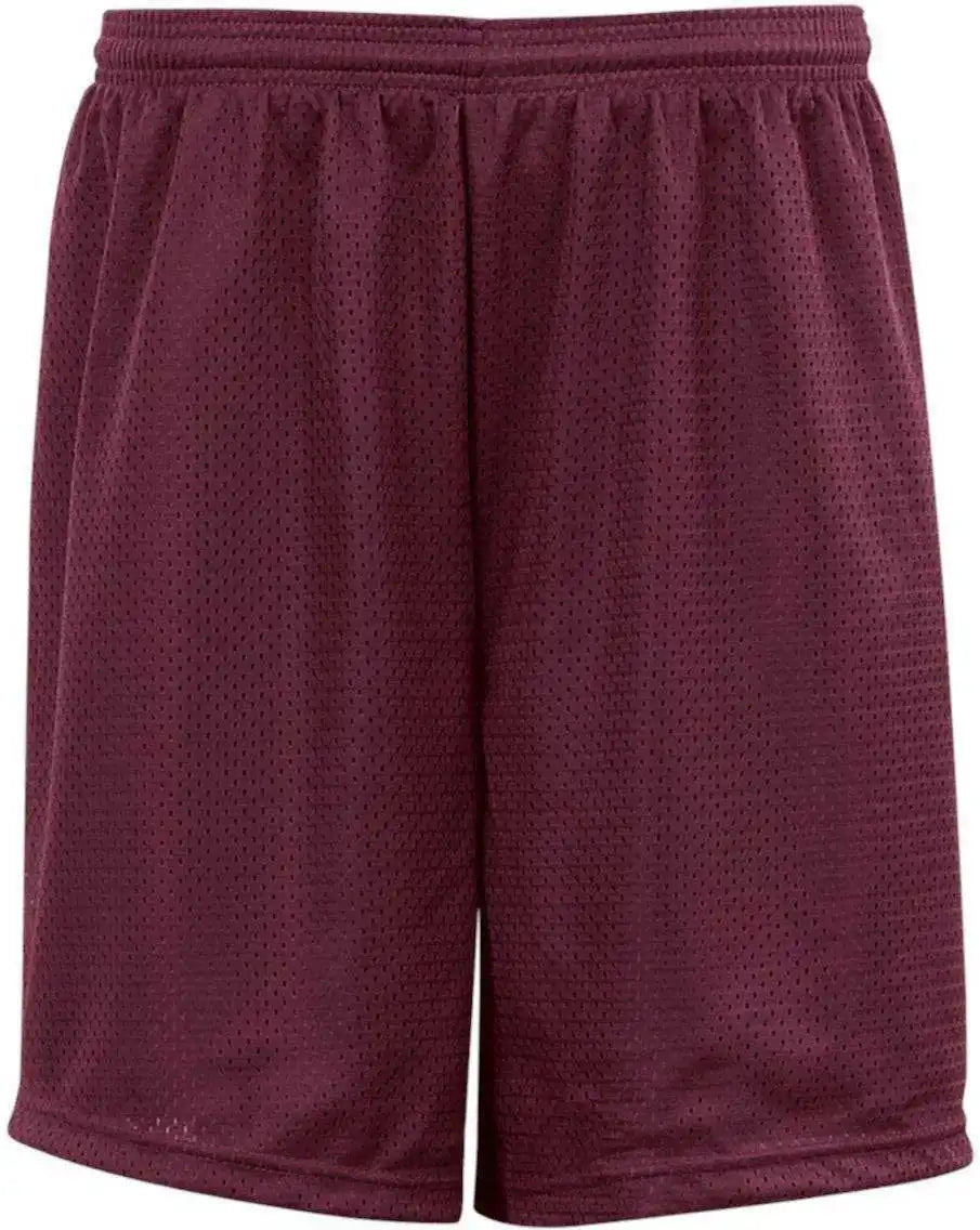 Badger Sport 2207 Youth Mesh/tricot Short - Cardinal