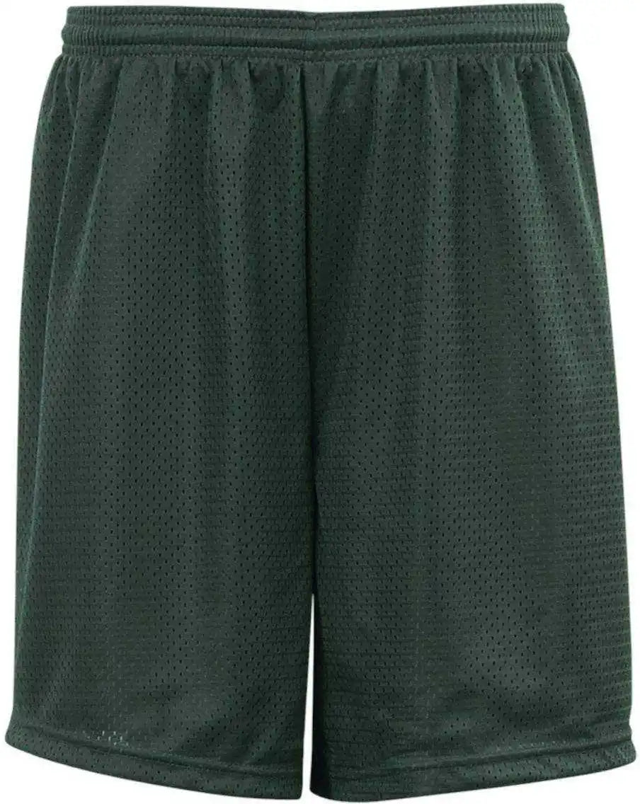 Badger Sport 2207 Youth Mesh/tricot Short Forest
