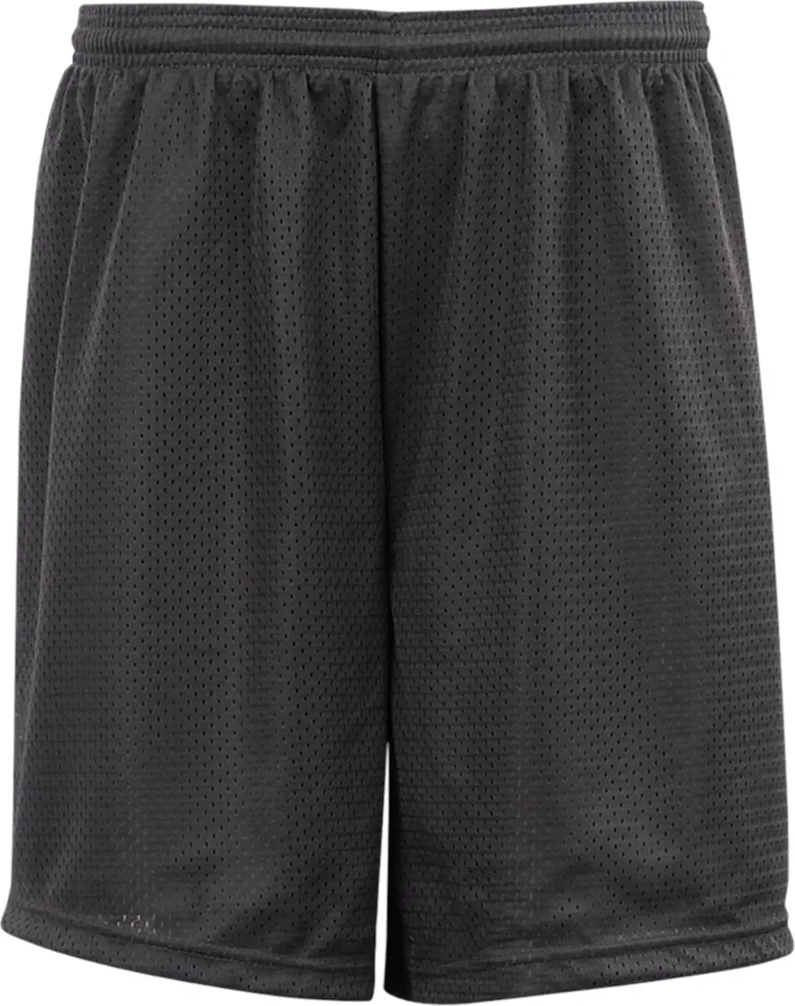 Badger Sport 2207 Youth Mesh/tricot Short - Graphite - Xs