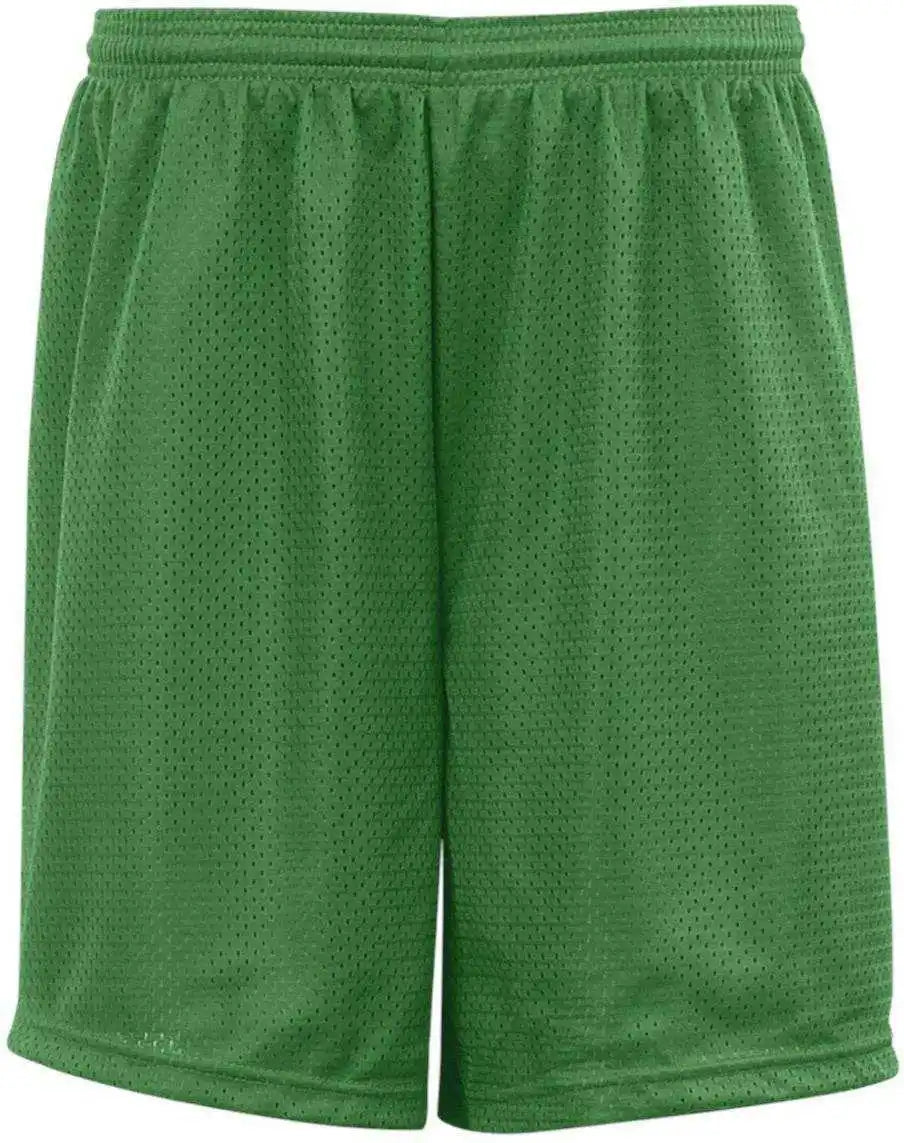 Badger Sport 2207 Youth Mesh/tricot Short Kelly