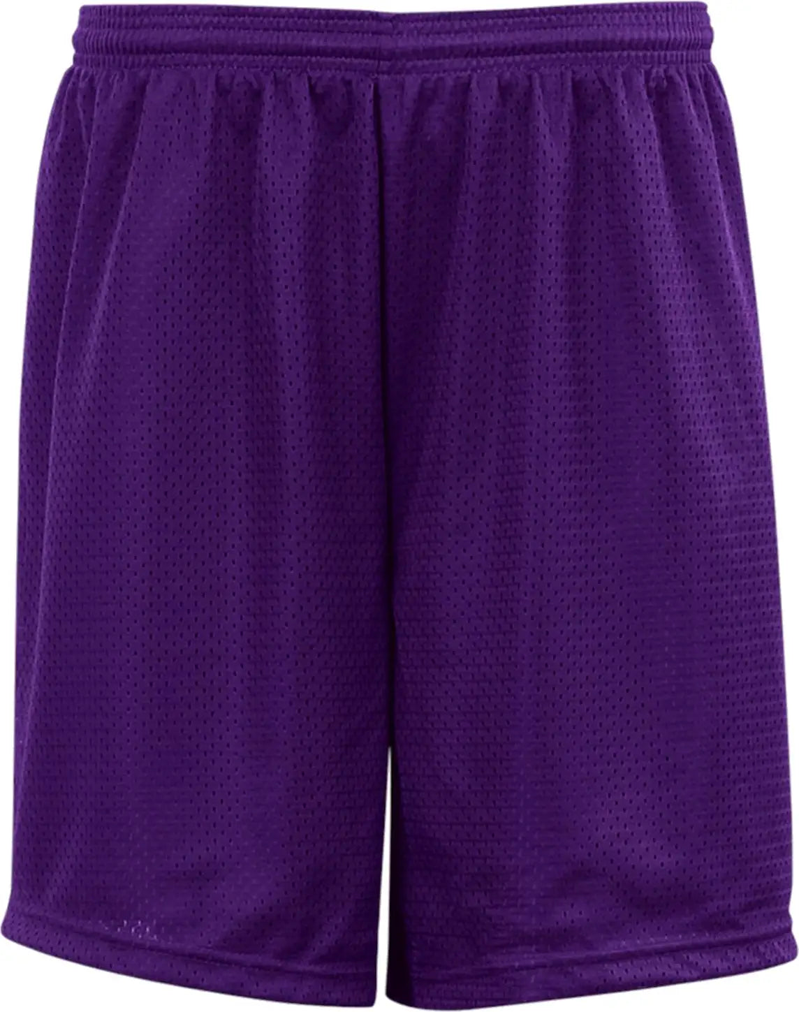 Badger Sport 2207 Youth Mesh/tricot Short - Purple - Xs