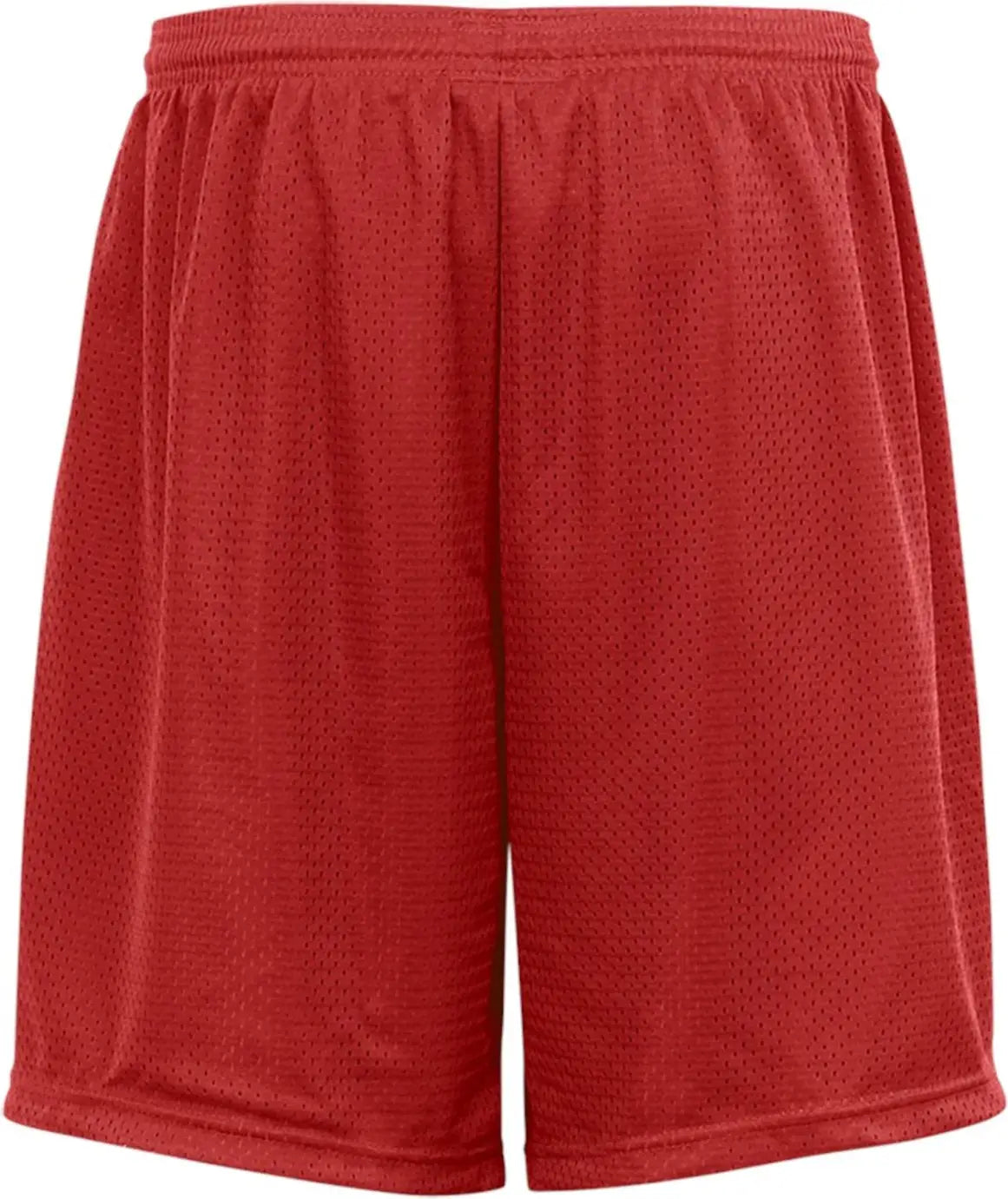 Badger Sport 2207 Youth Mesh/tricot Short - Red