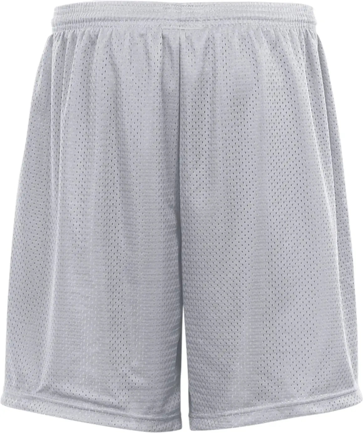 Badger Sport 2207 Youth Mesh/tricot Short - Silver