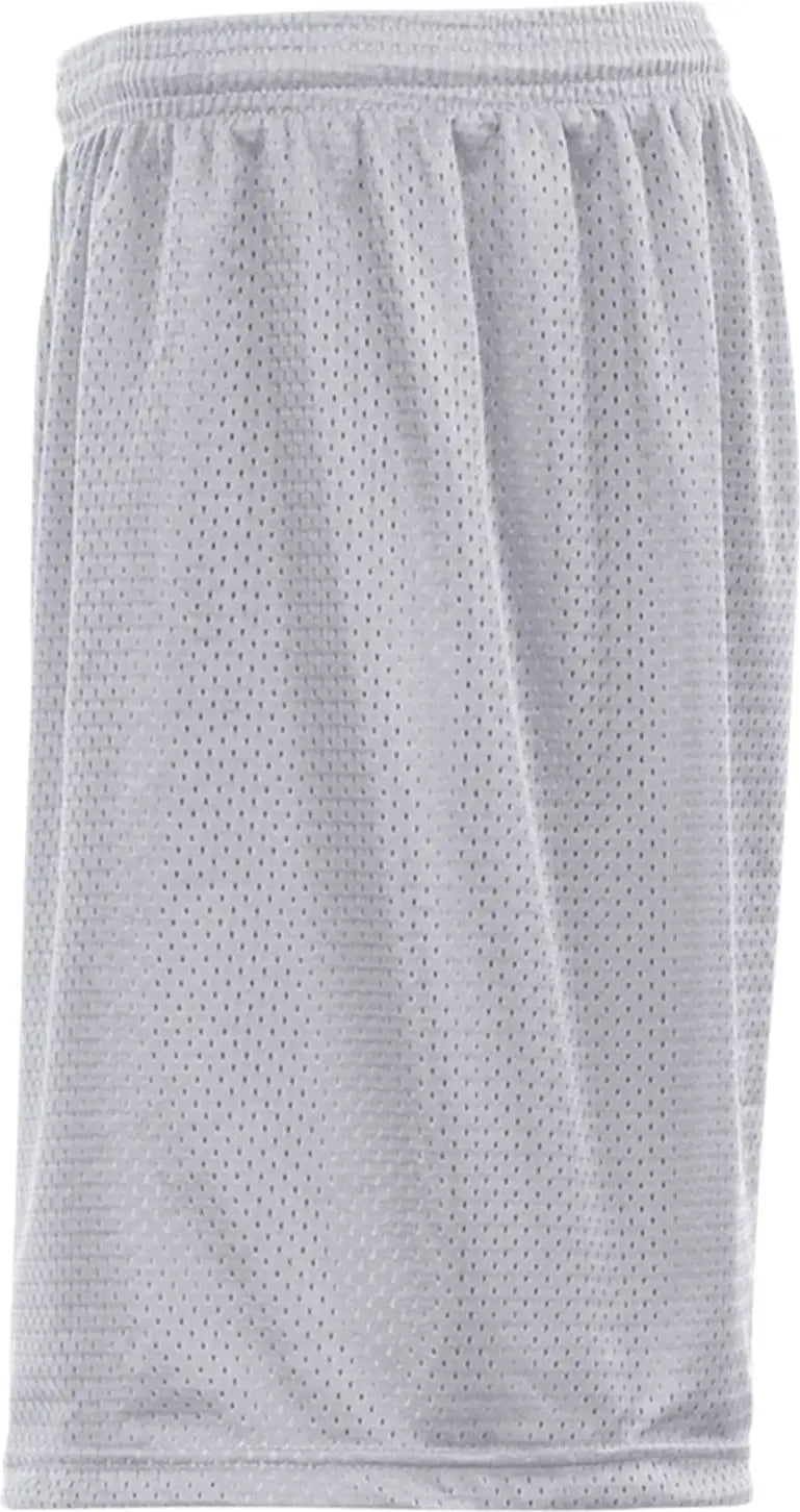 Badger Sport 2207 Youth Mesh/tricot Short - Silver